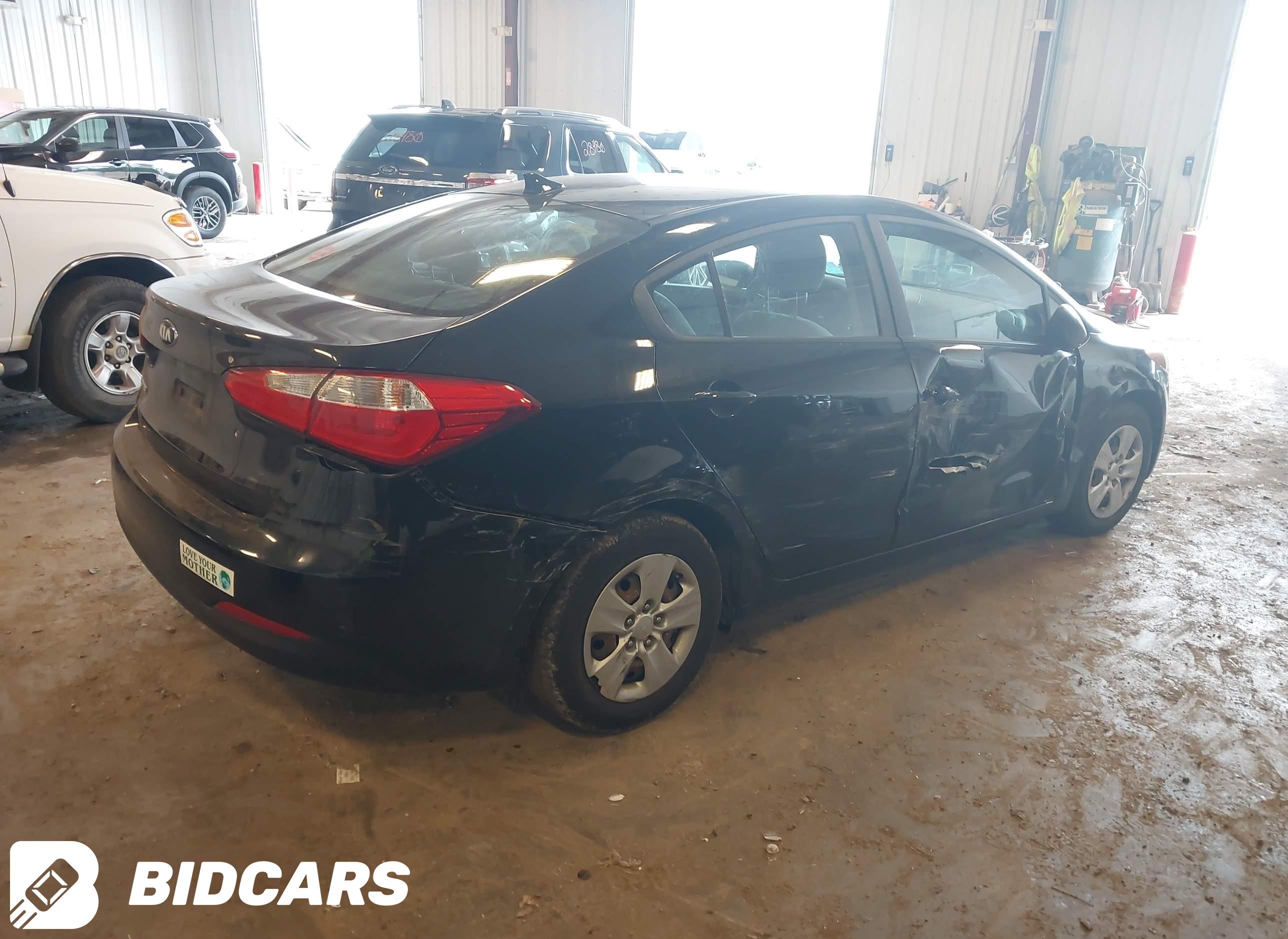2015 KIA Forte, LX