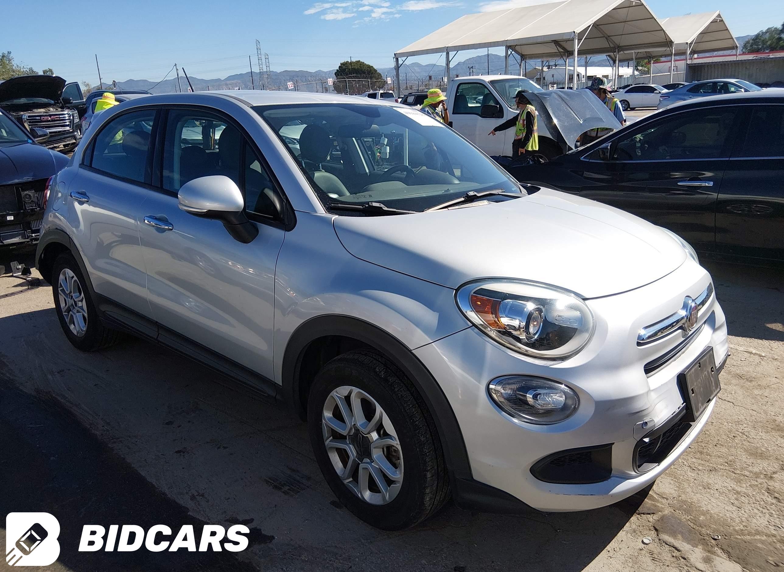 2017 Fiat 500X, Pop Fwd