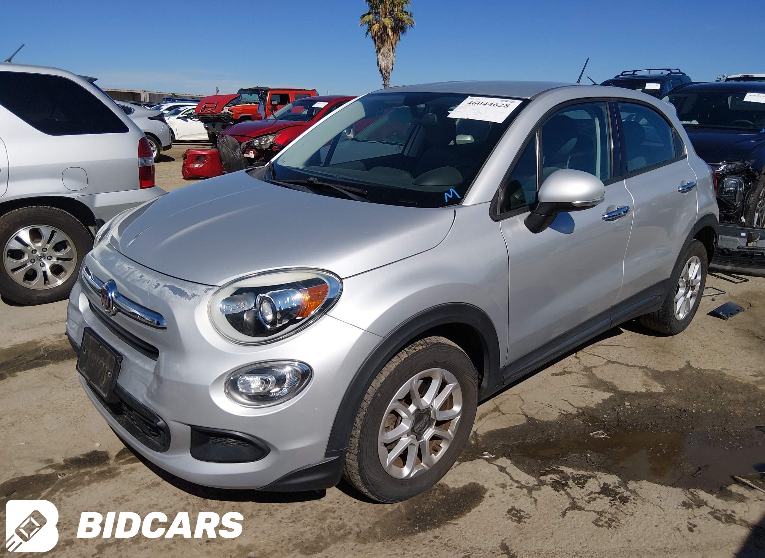2017 Fiat 500X, Pop Fwd