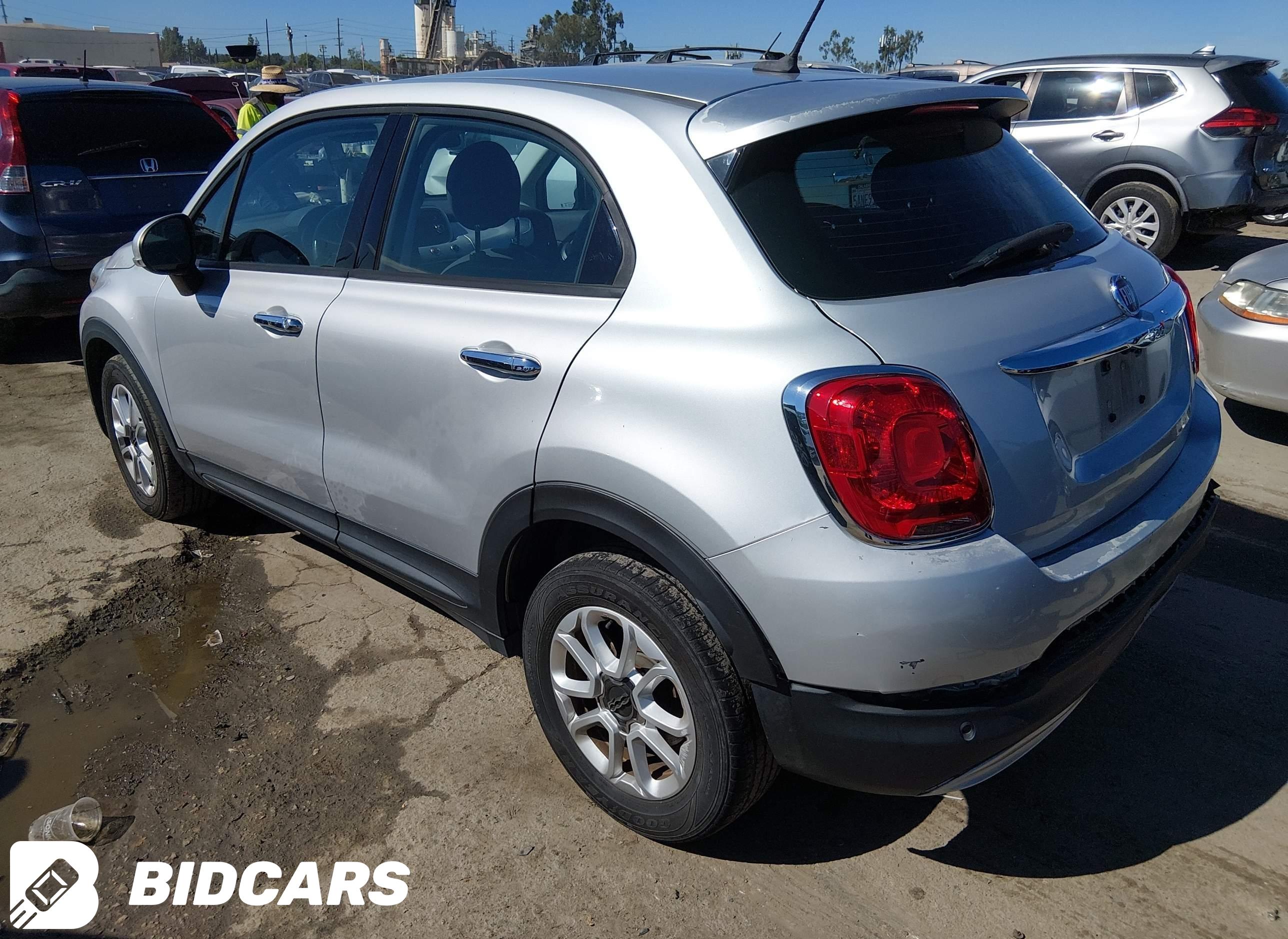 2017 Fiat 500X, Pop Fwd