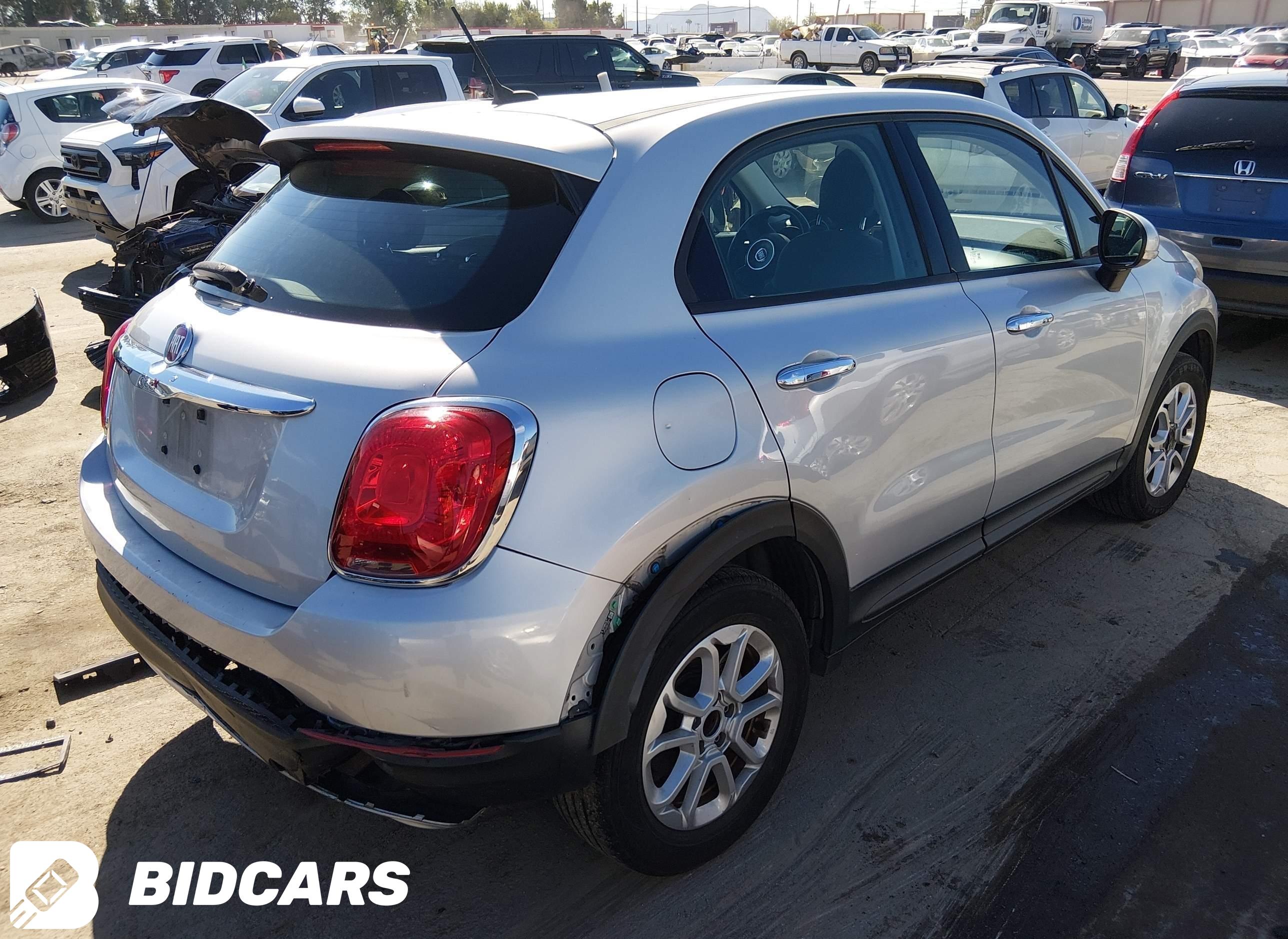 2017 Fiat 500X, Pop Fwd
