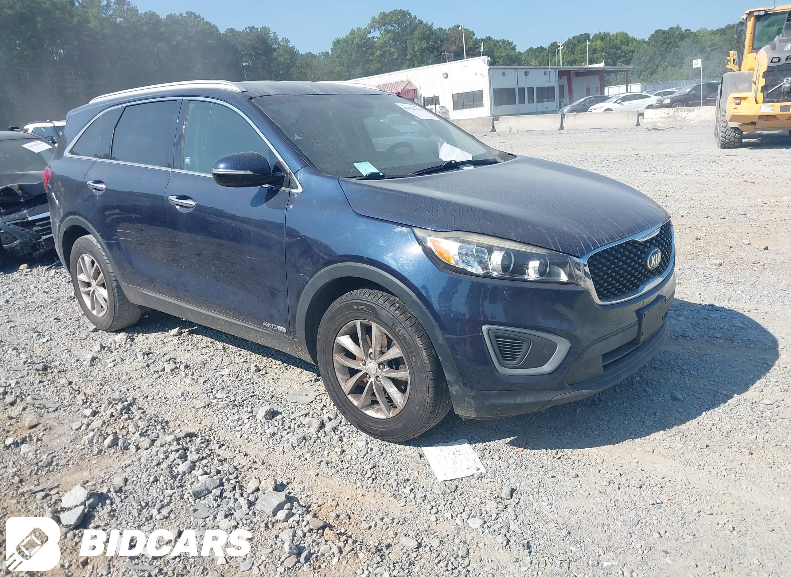 2016 KIA Sorento, 3.3L Lx