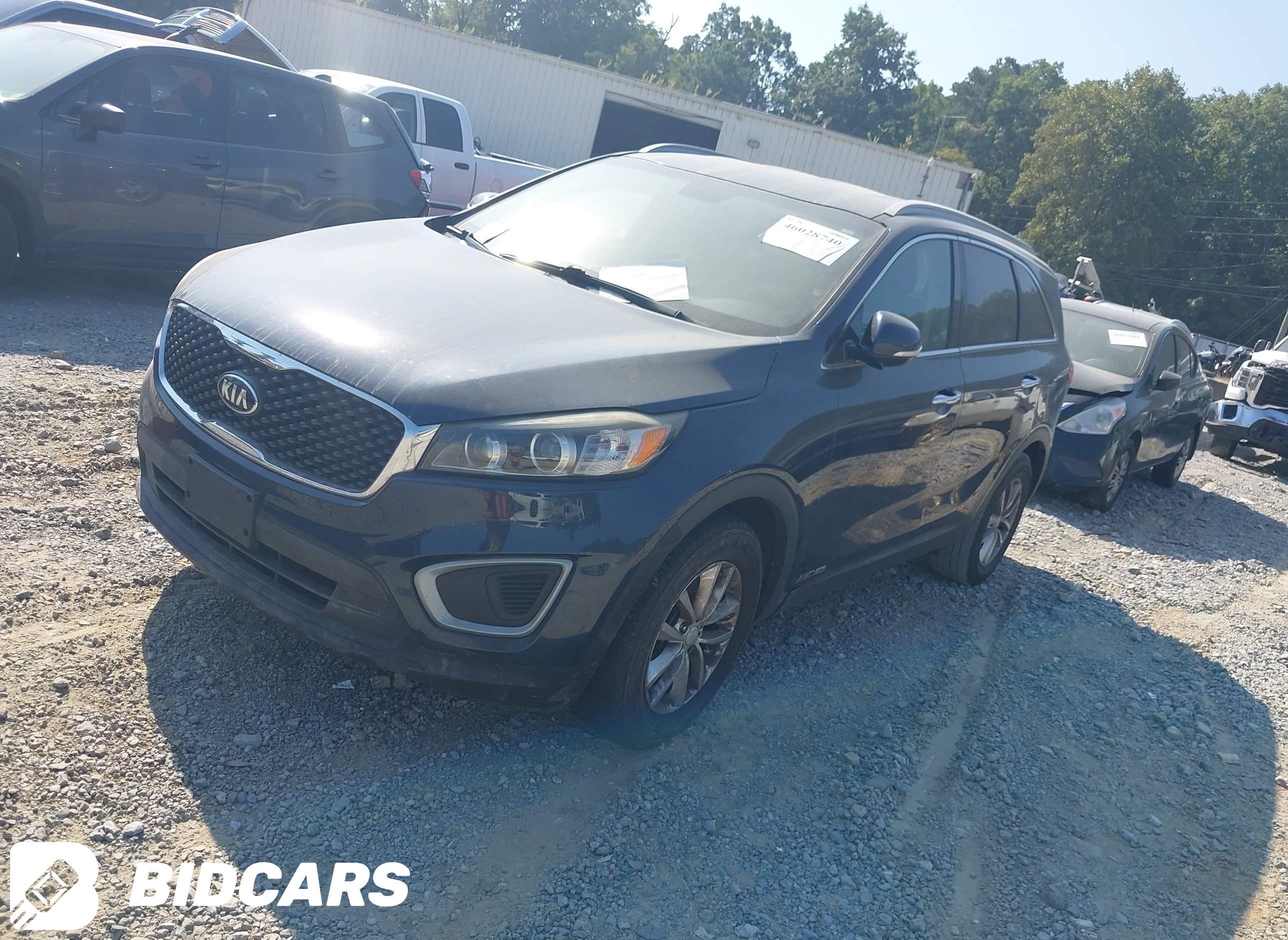 2016 KIA Sorento, 3.3L Lx