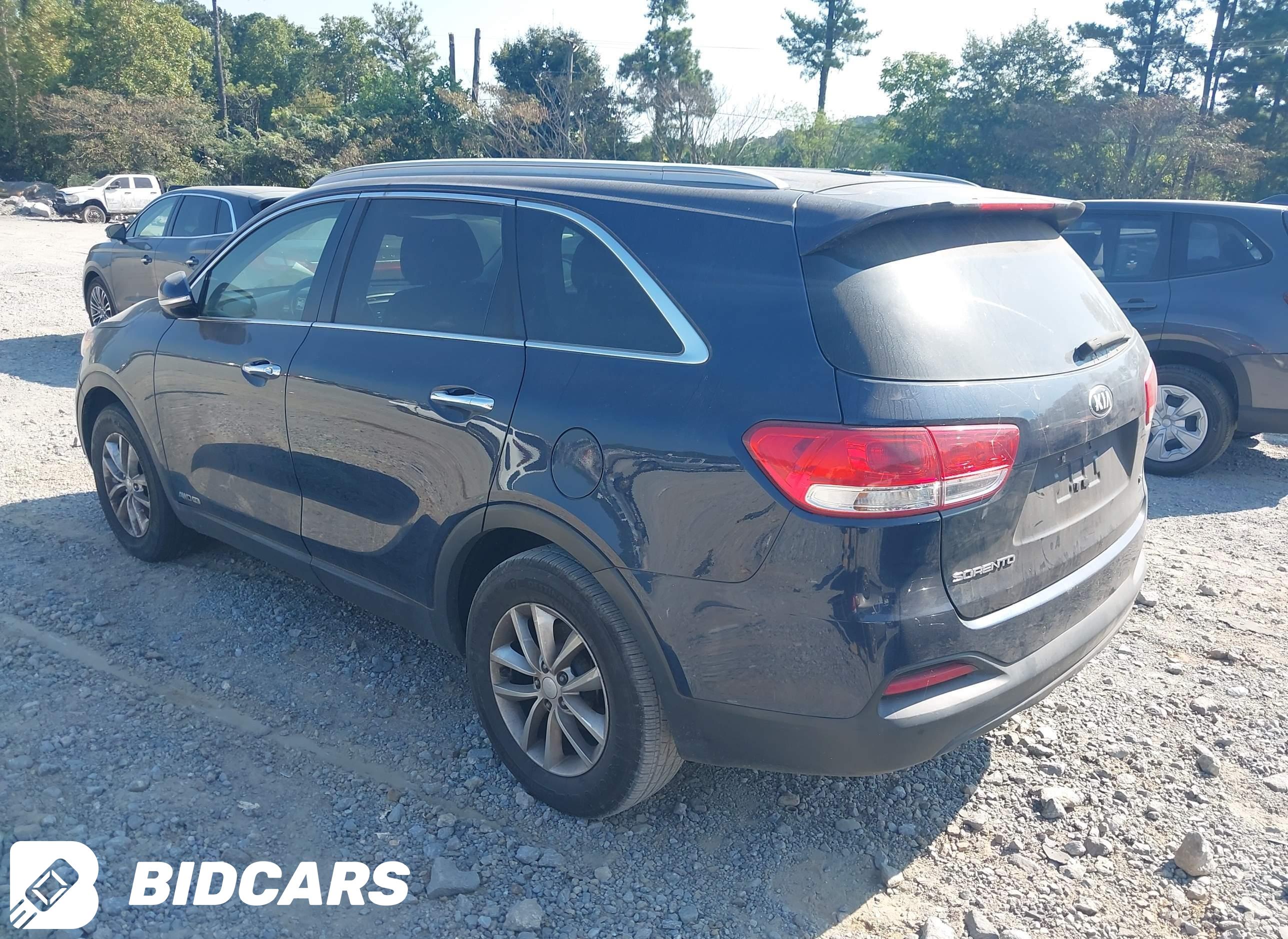 2016 KIA Sorento, 3.3L Lx