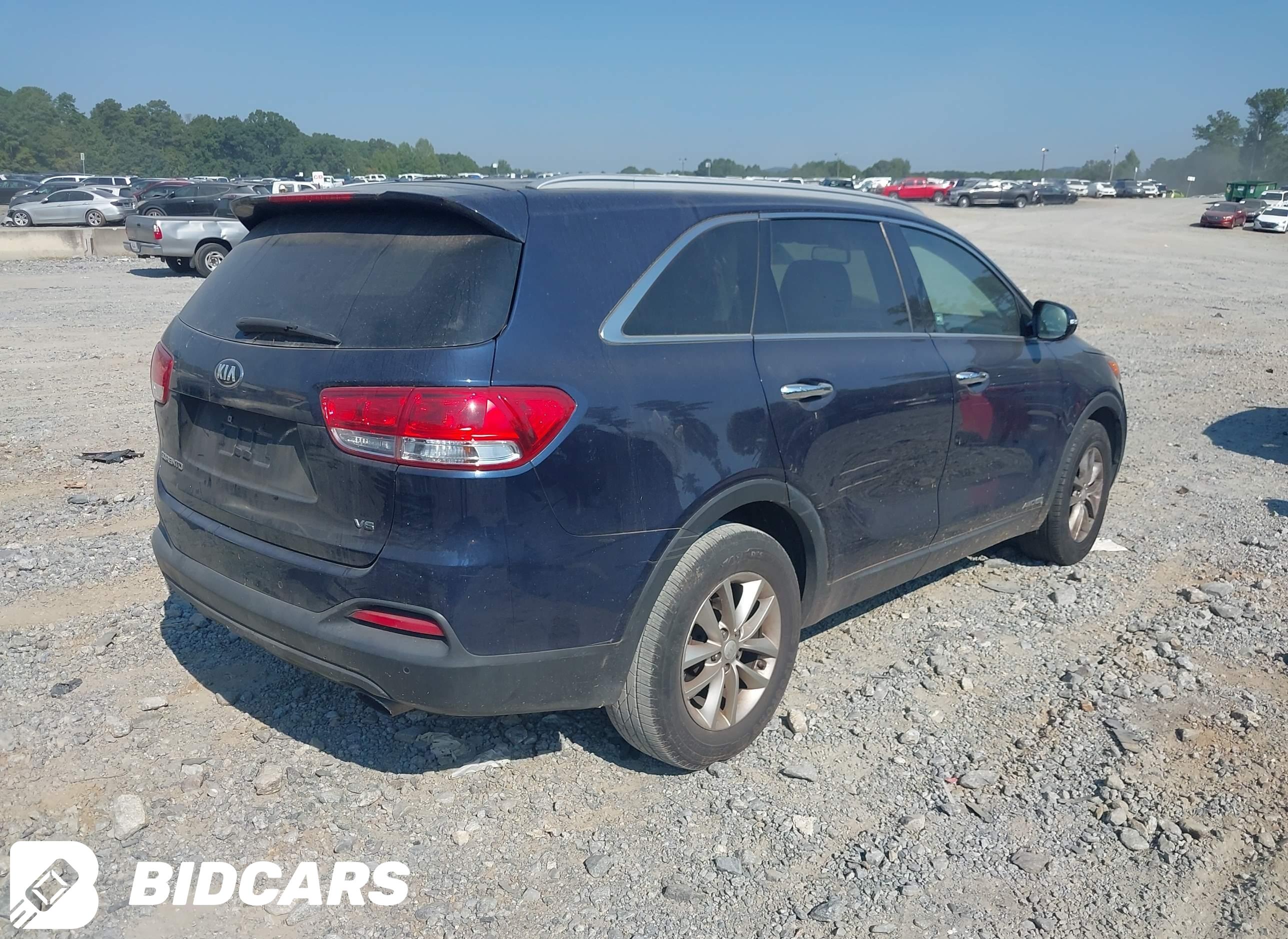 2016 KIA Sorento, 3.3L Lx