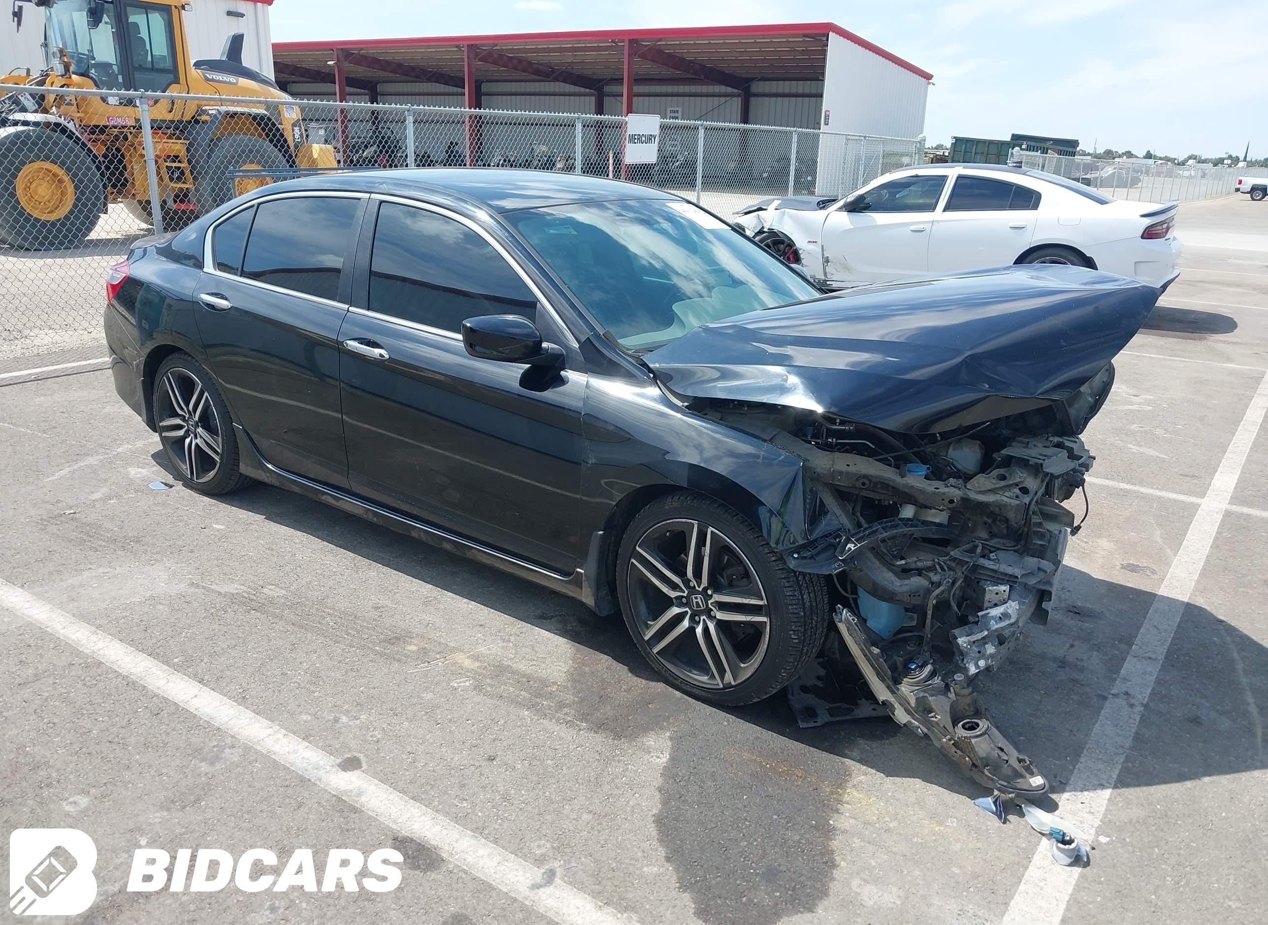 2016 Honda Accord, Sport