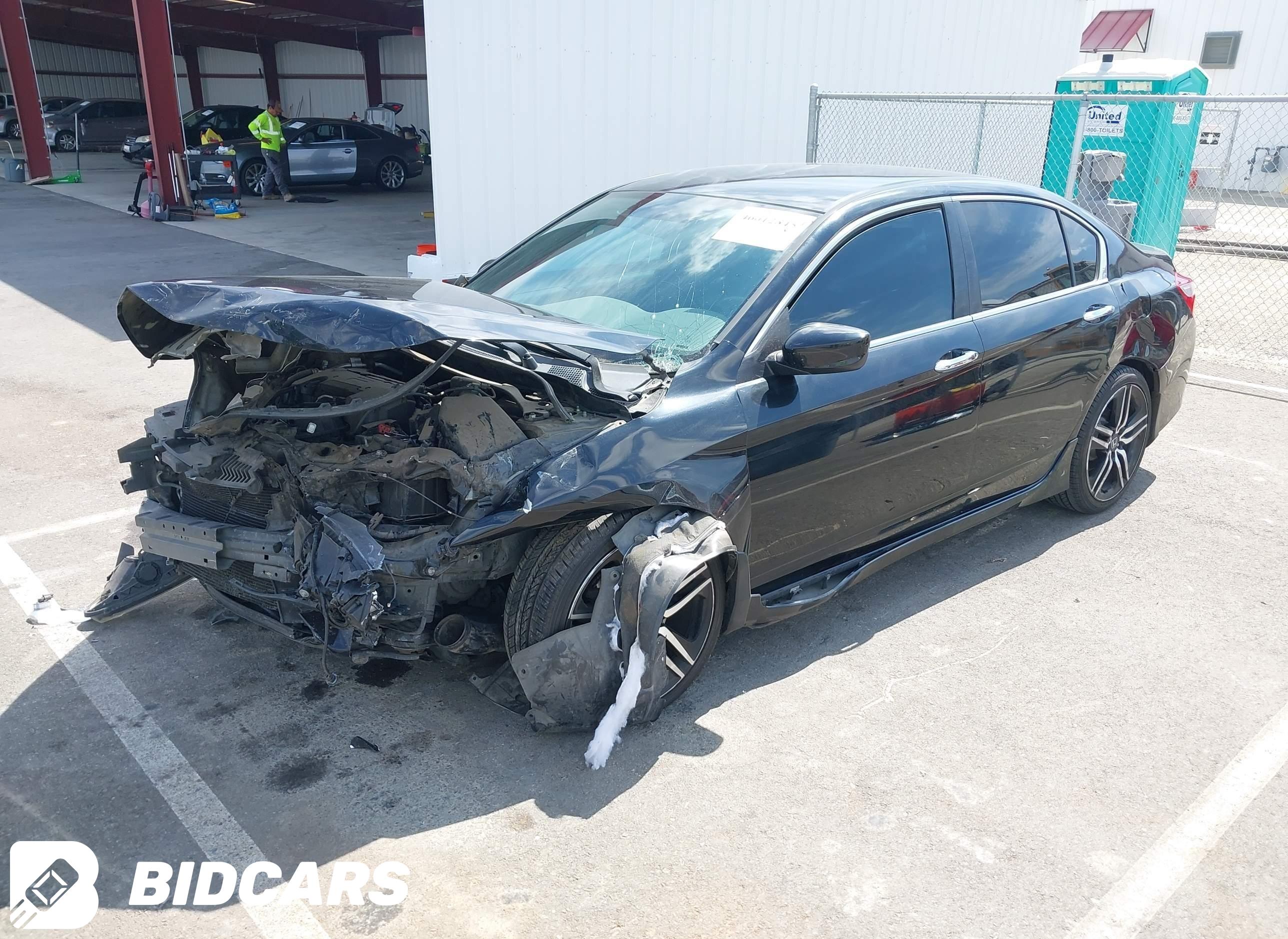 2016 Honda Accord, Sport