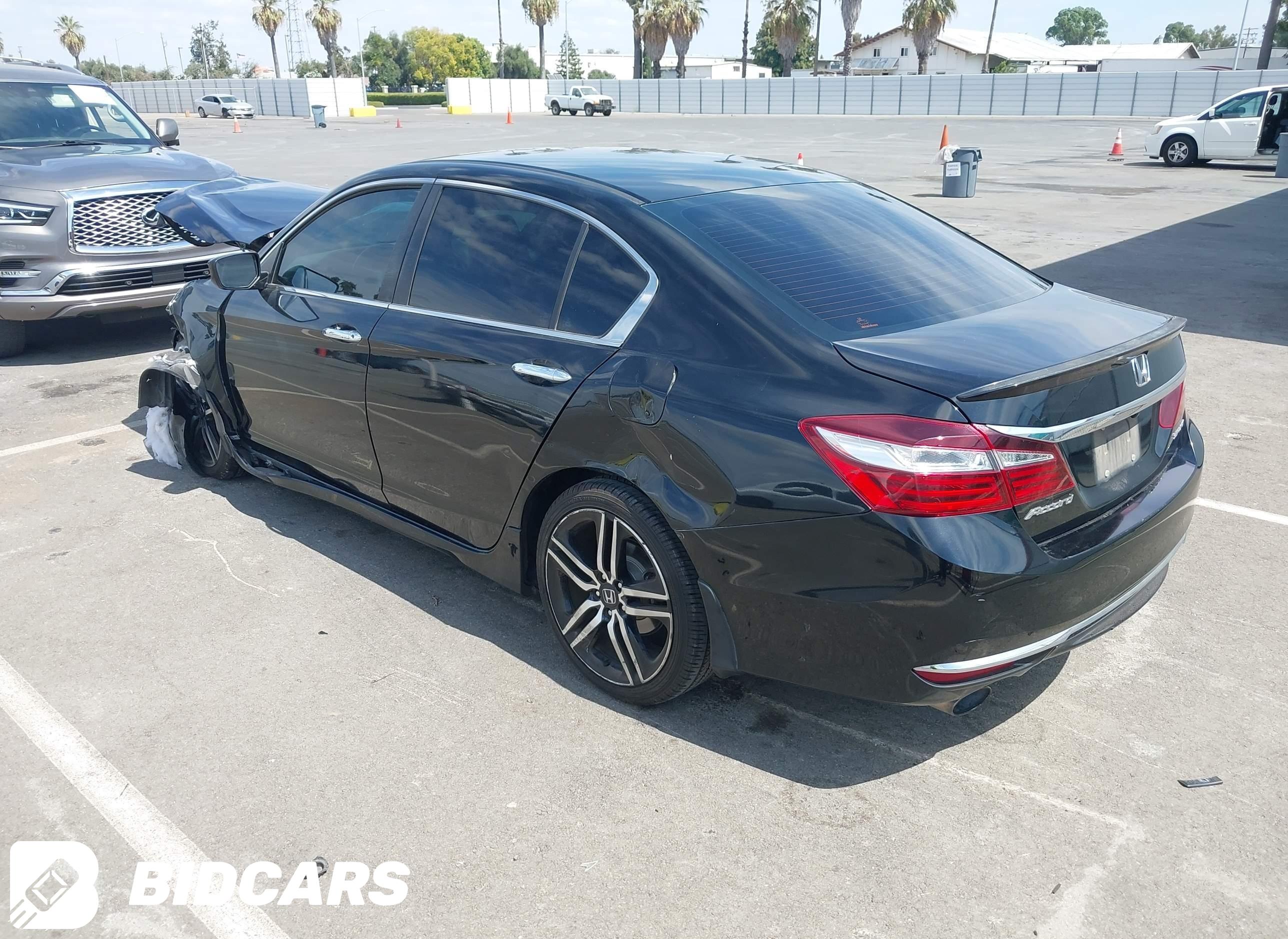 2016 Honda Accord, Sport