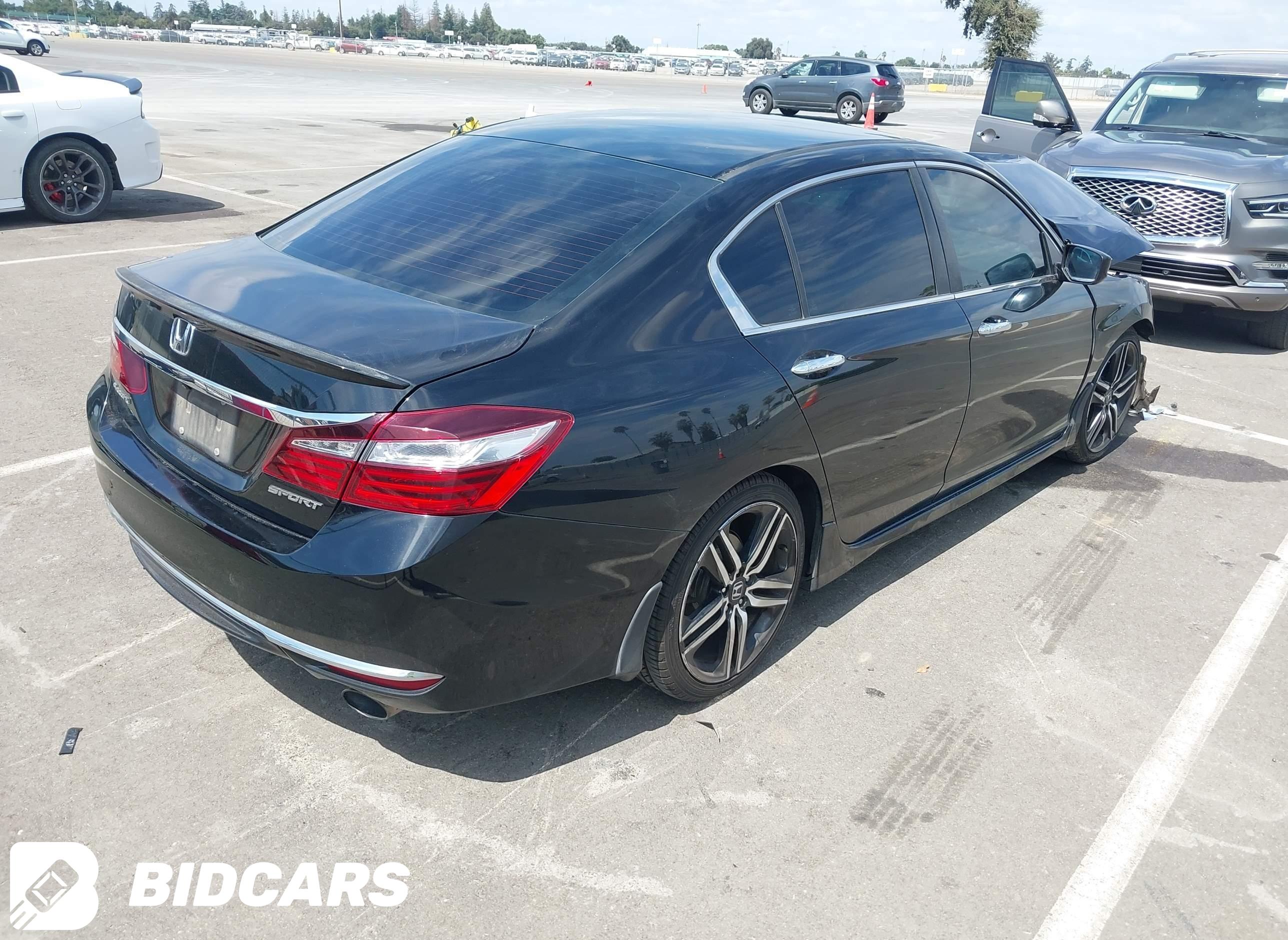 2016 Honda Accord, Sport