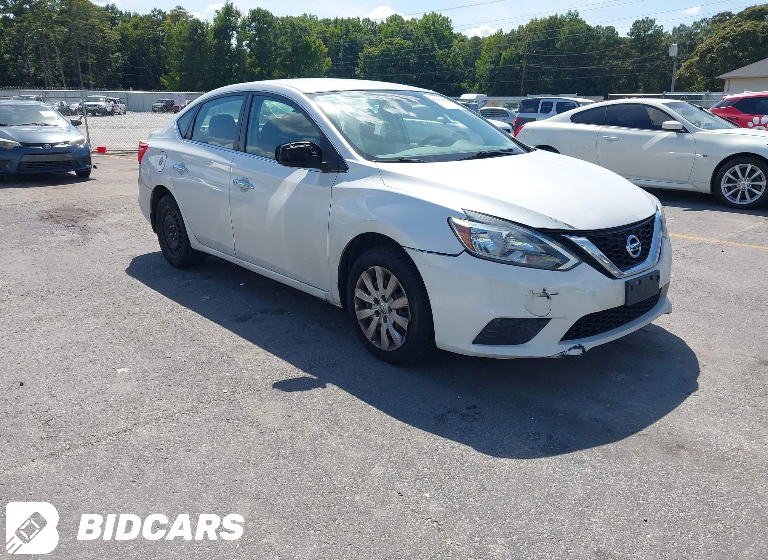 2017 Nissan Sentra, SV