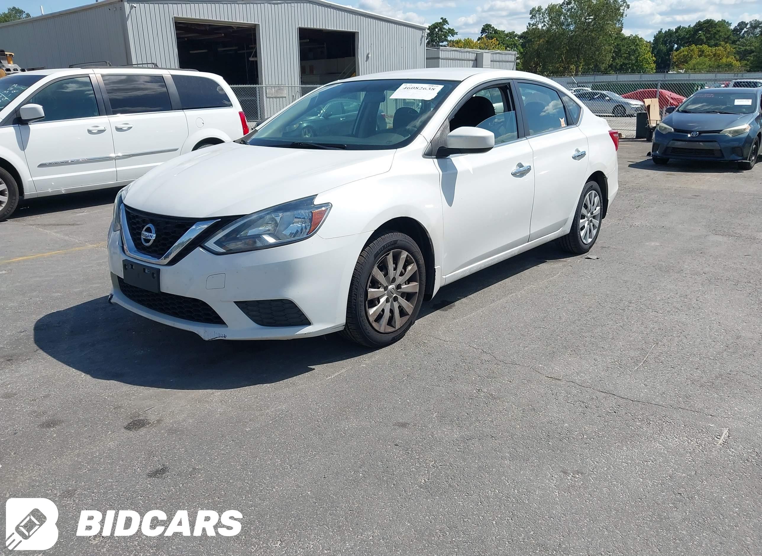 2017 Nissan Sentra, SV