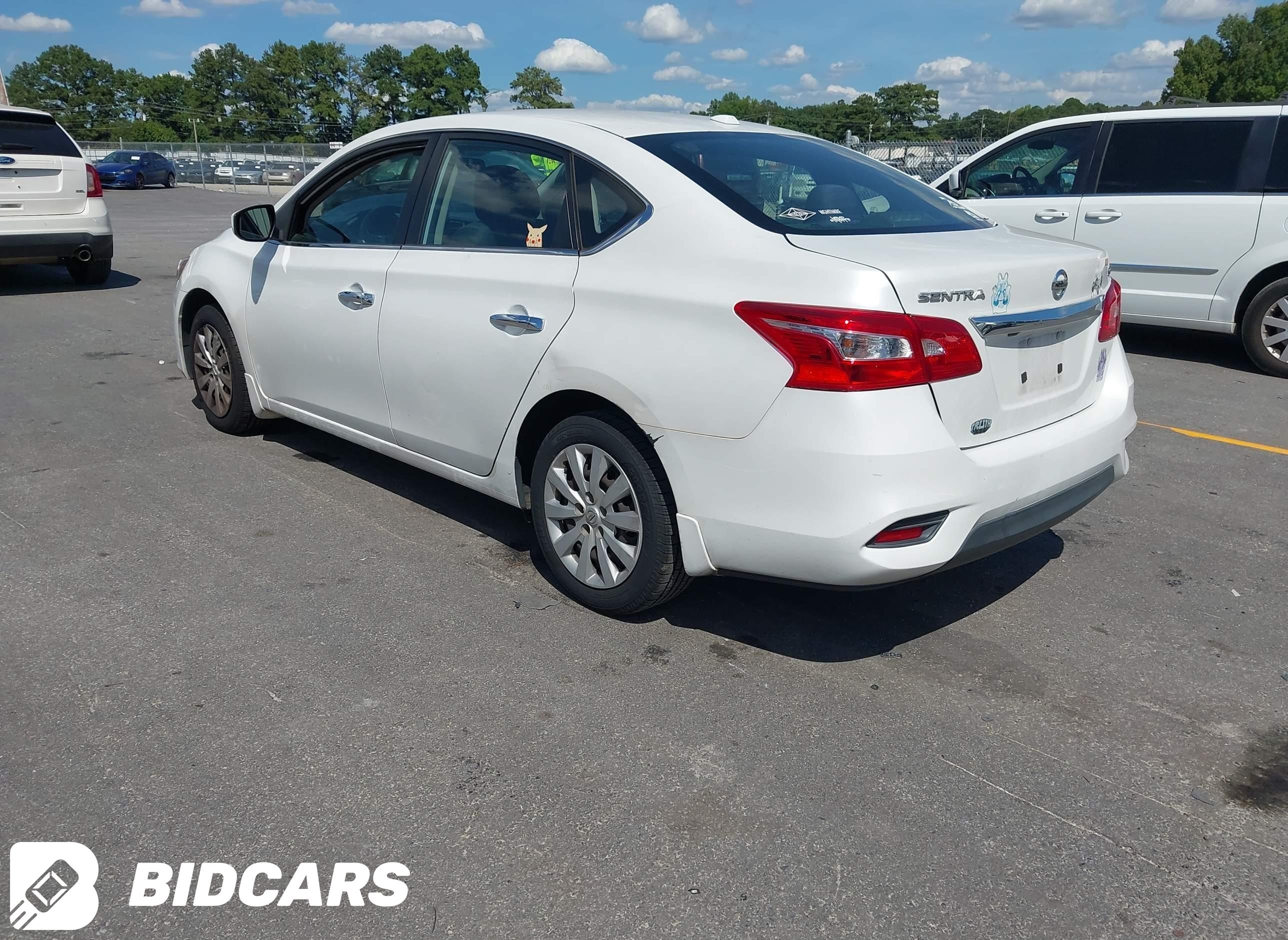 2017 Nissan Sentra, SV