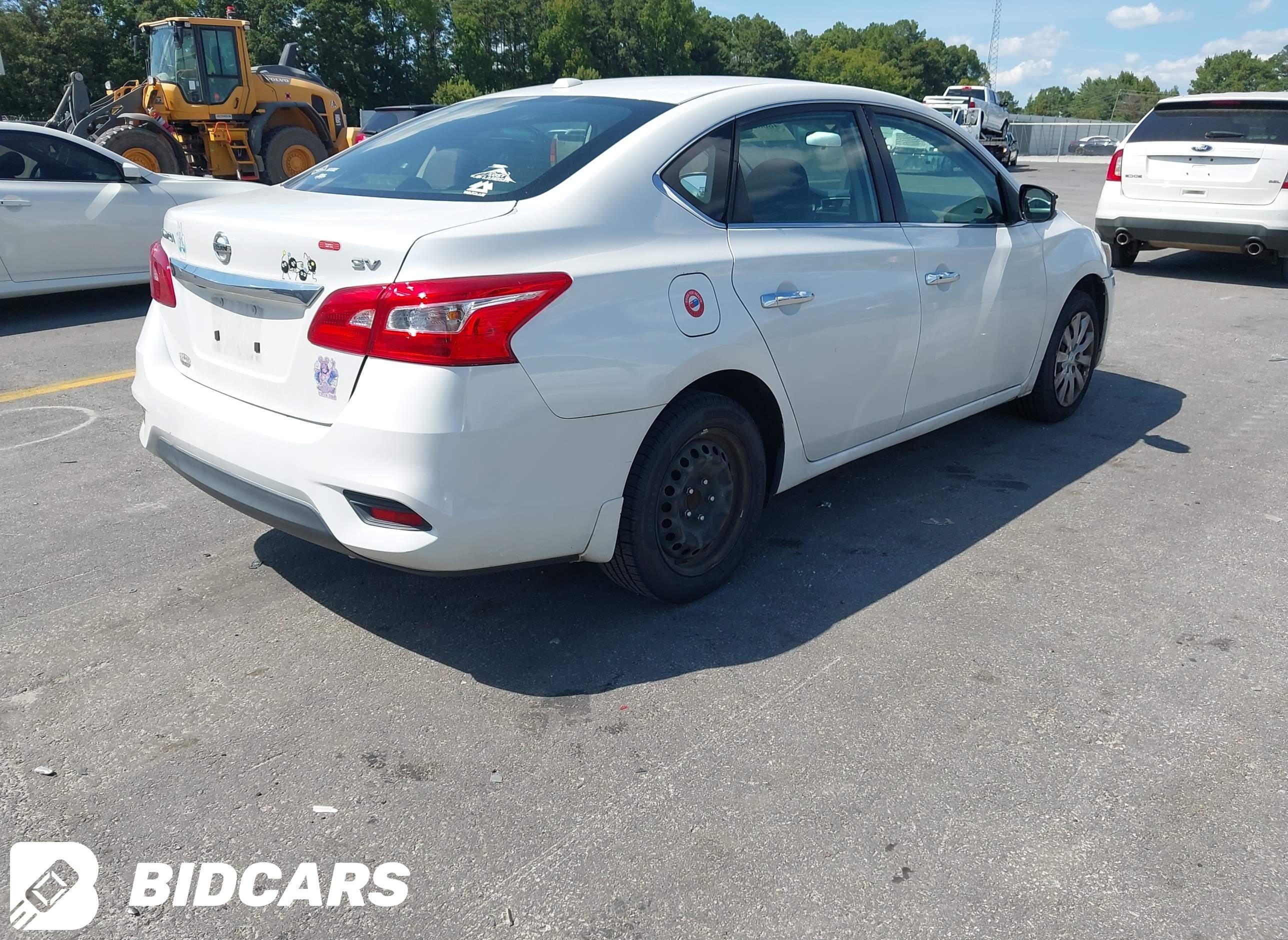 2017 Nissan Sentra, SV