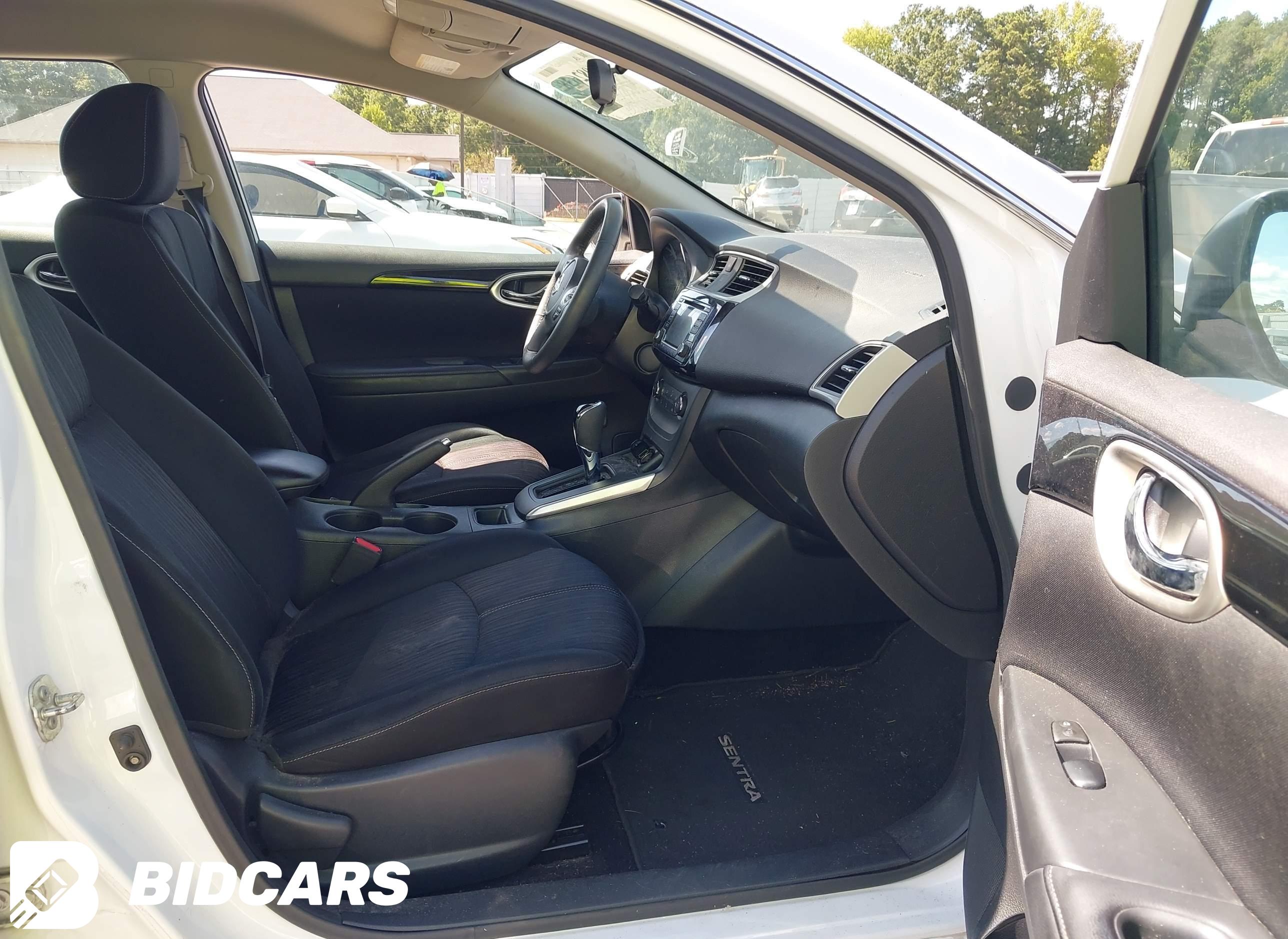 2017 Nissan Sentra, SV