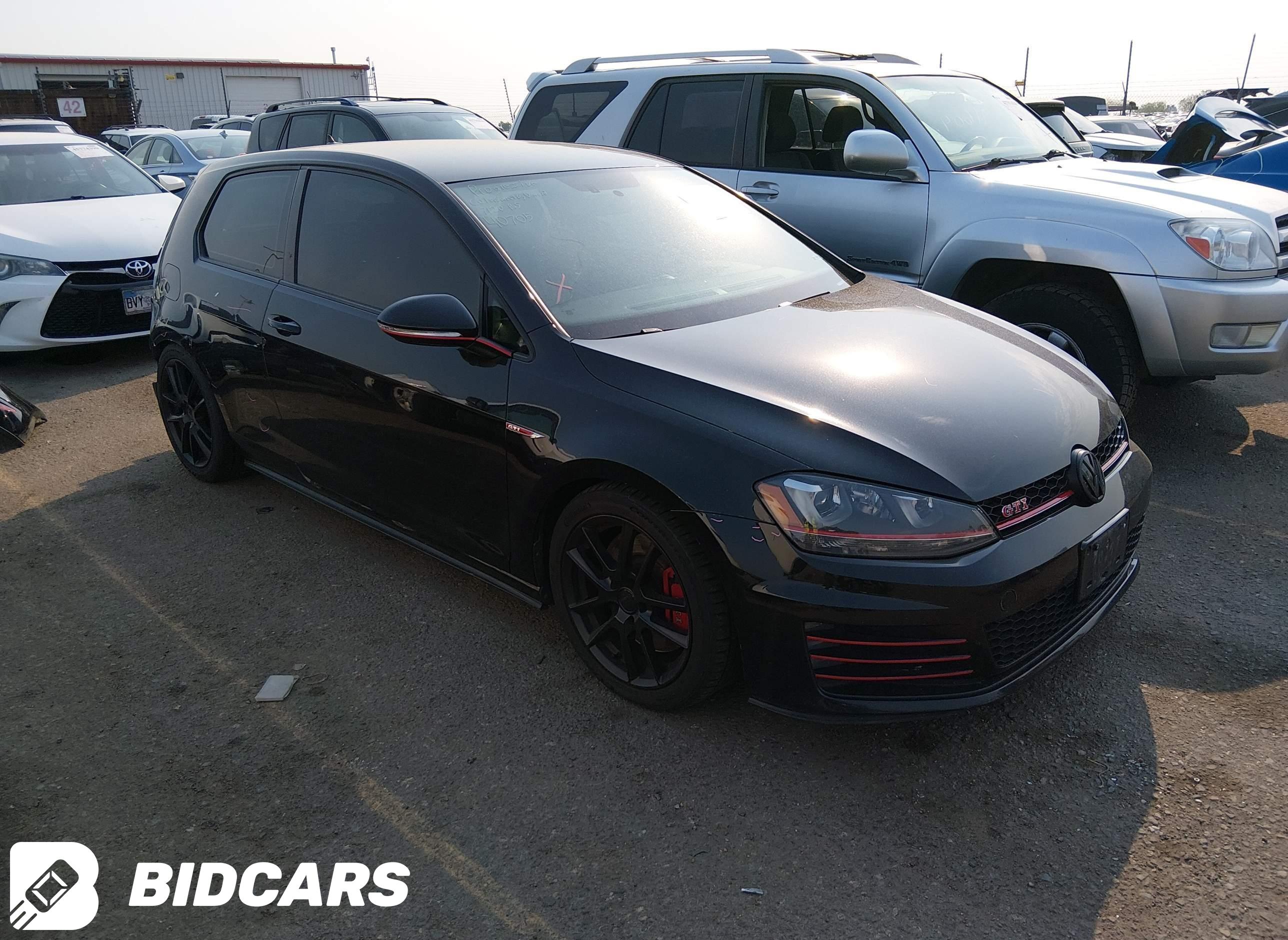2015 Volkswagen Golf Gti, 2.0...