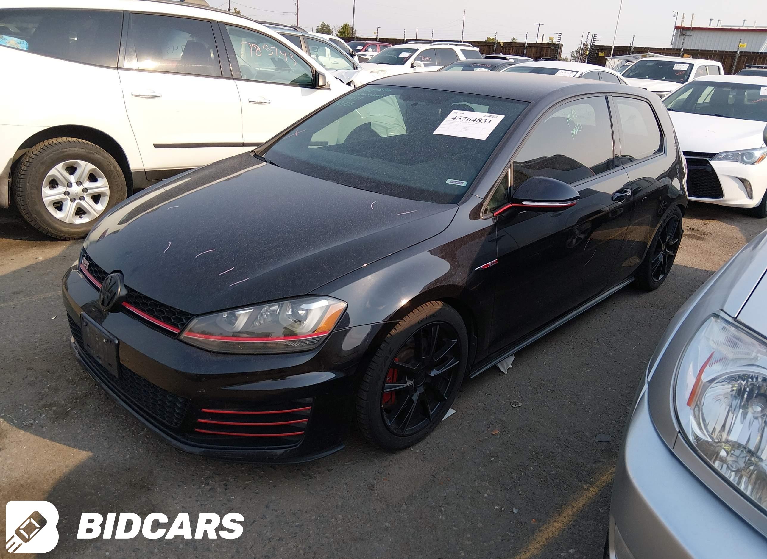 2015 Volkswagen Golf Gti, 2.0...