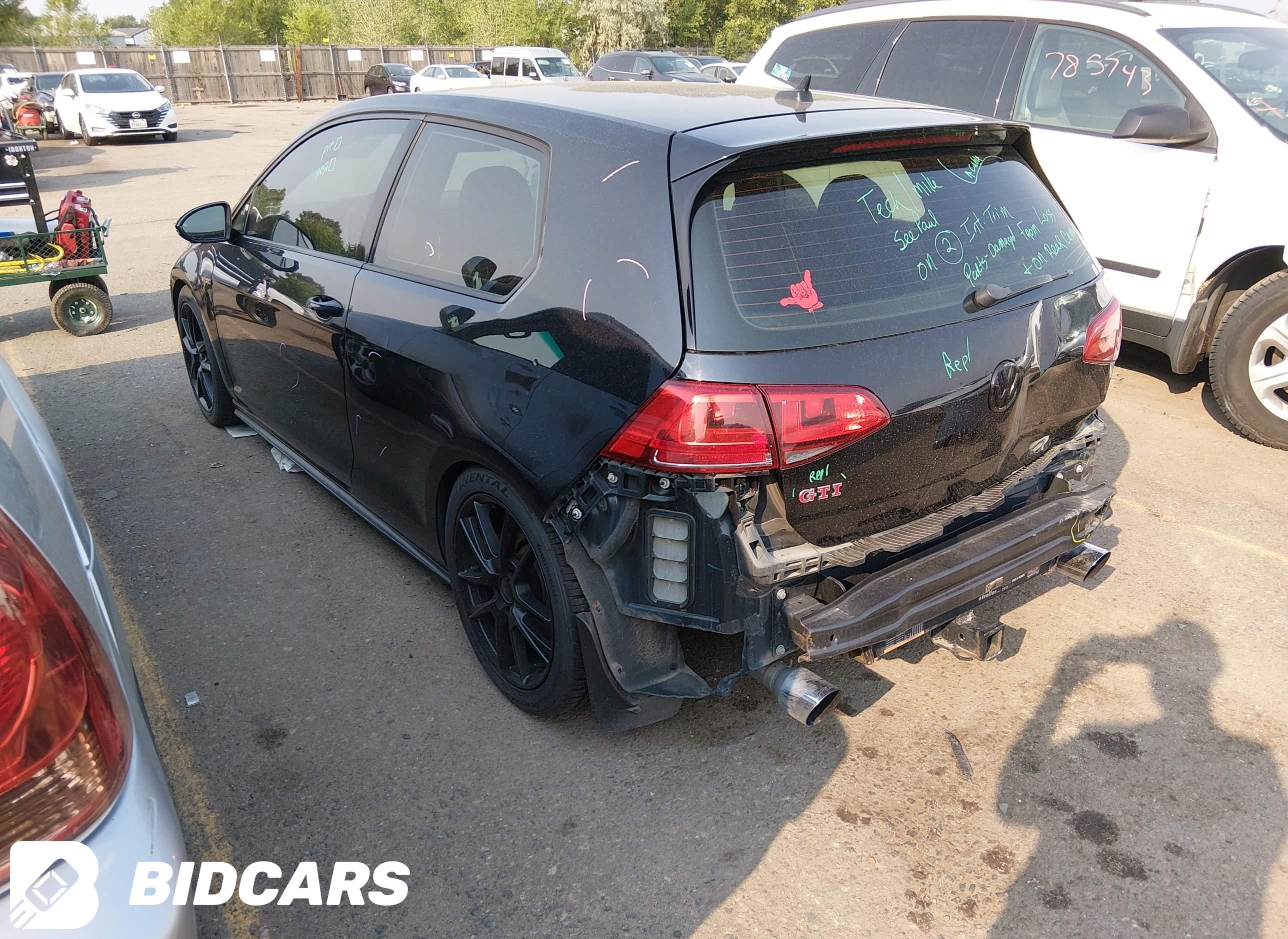 2015 Volkswagen Golf Gti, 2.0...