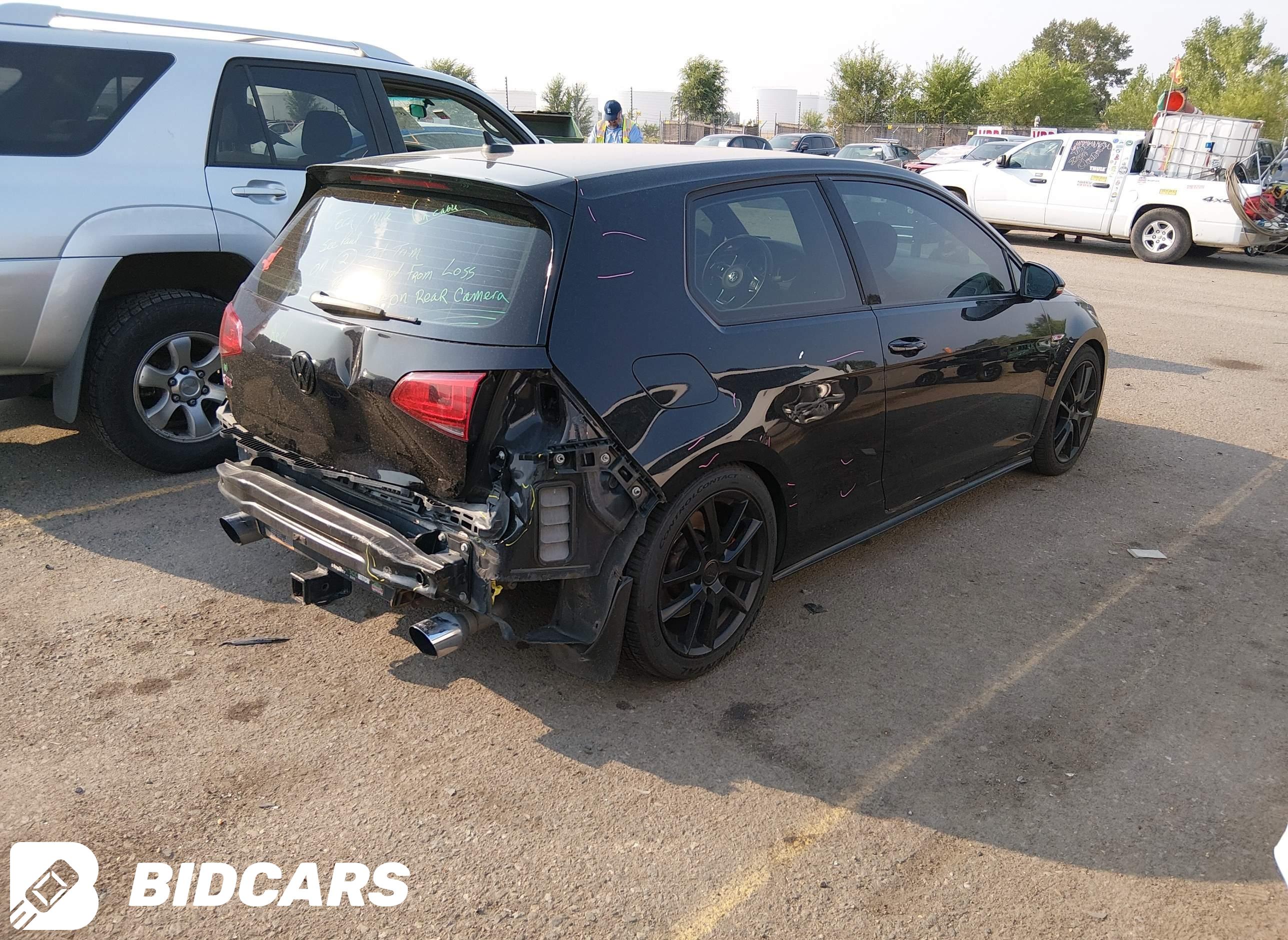 2015 Volkswagen Golf Gti, 2.0...
