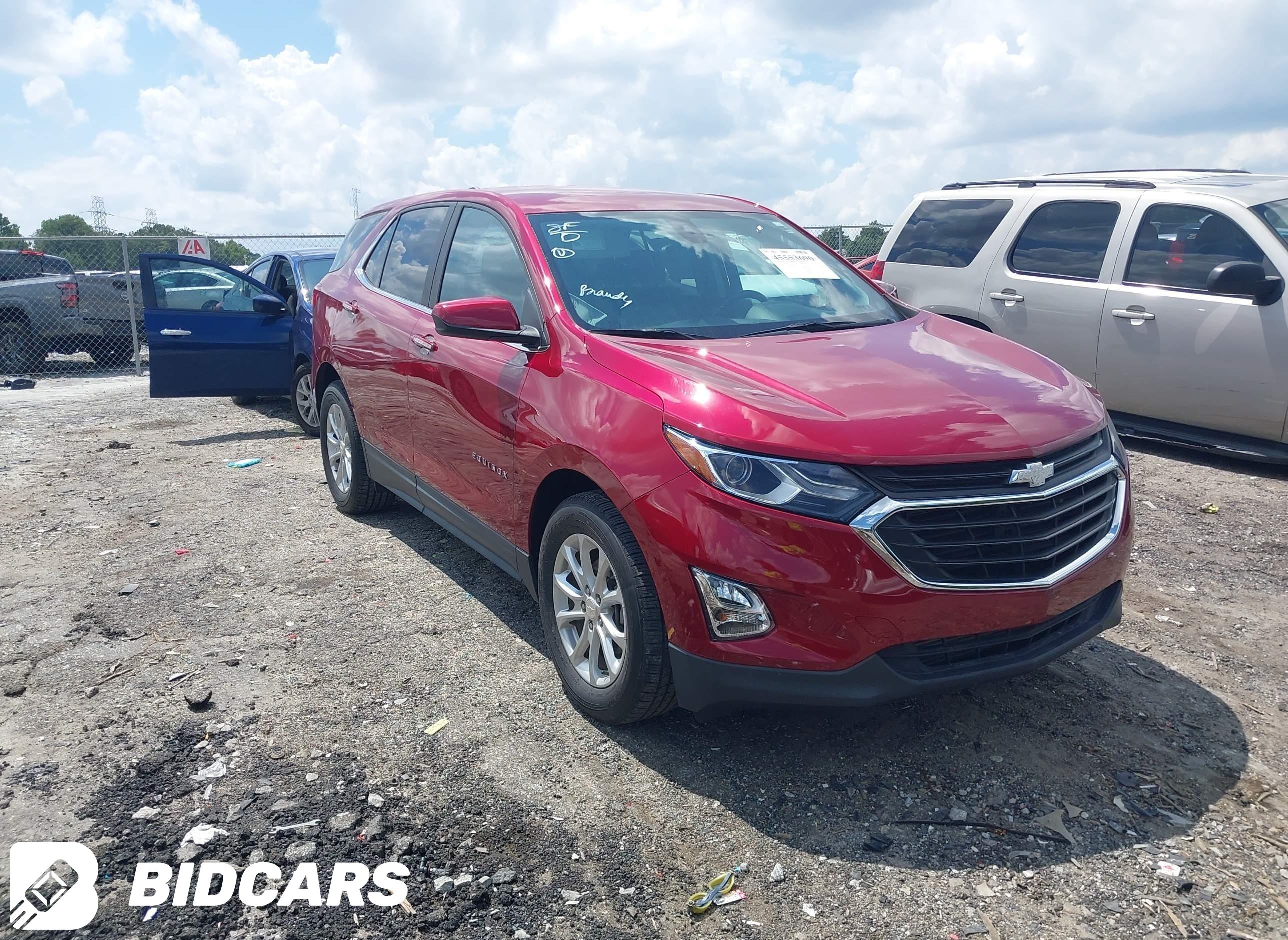 2021 Chevrolet Equinox, Fwd Lt