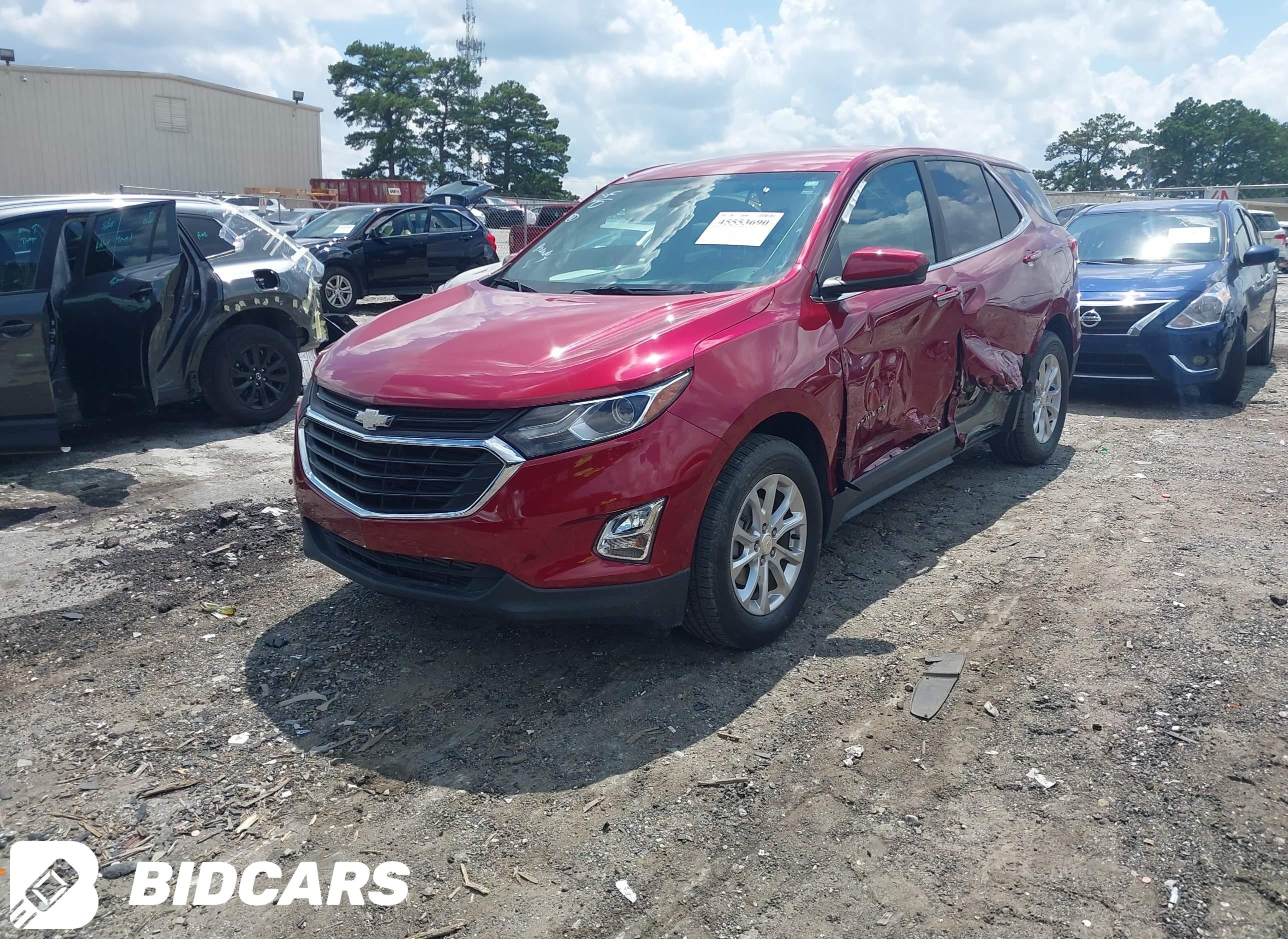 2021 Chevrolet Equinox, Fwd Lt