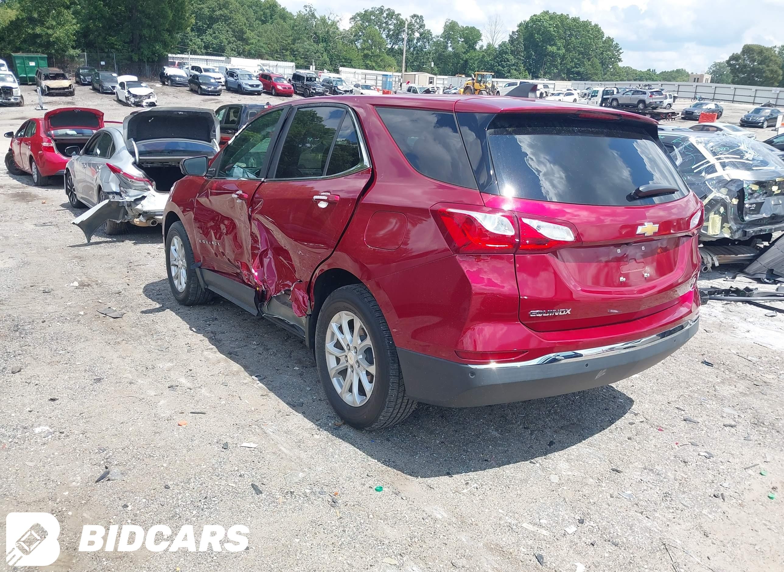 2021 Chevrolet Equinox, Fwd Lt