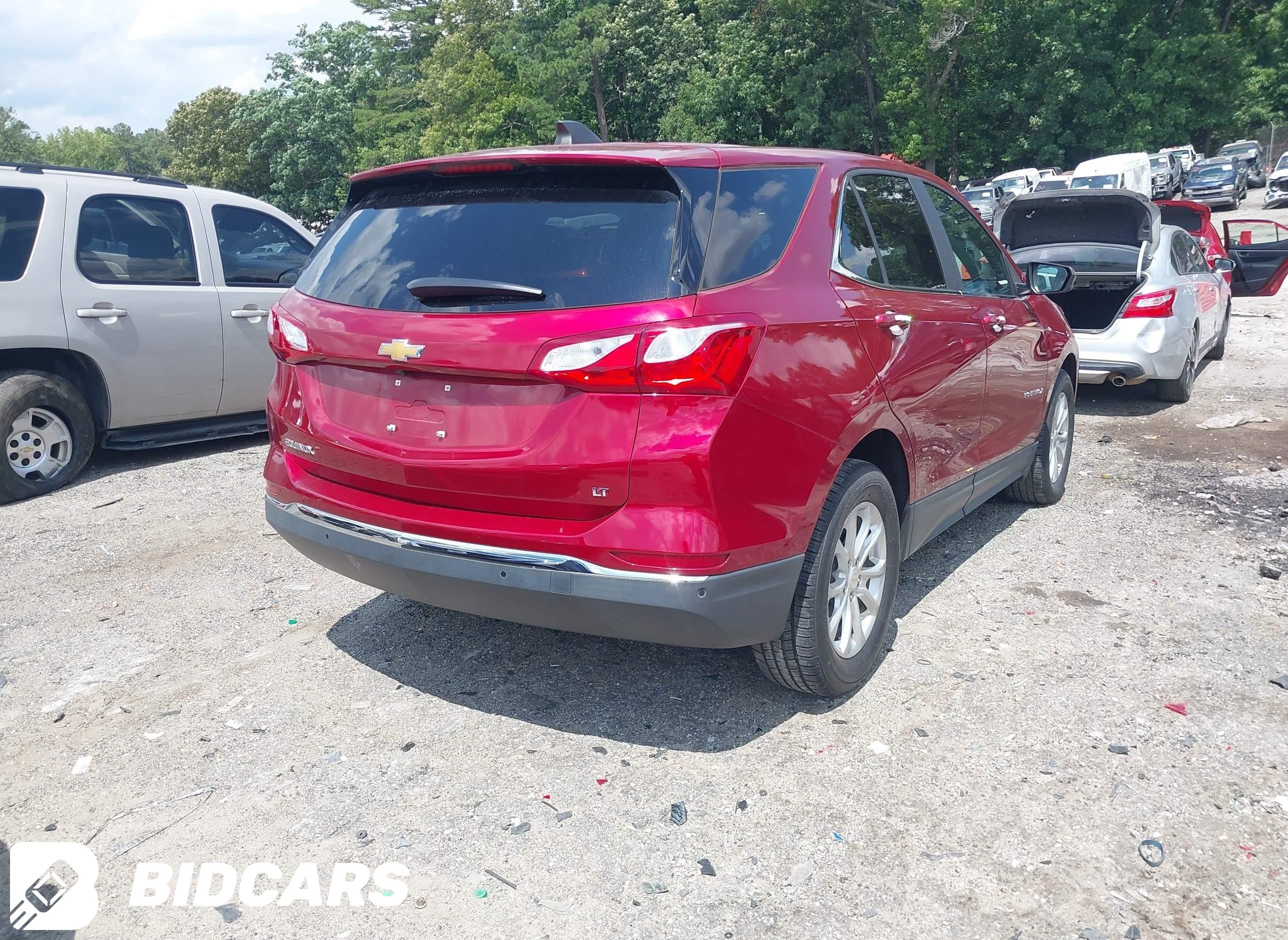 2021 Chevrolet Equinox, Fwd Lt