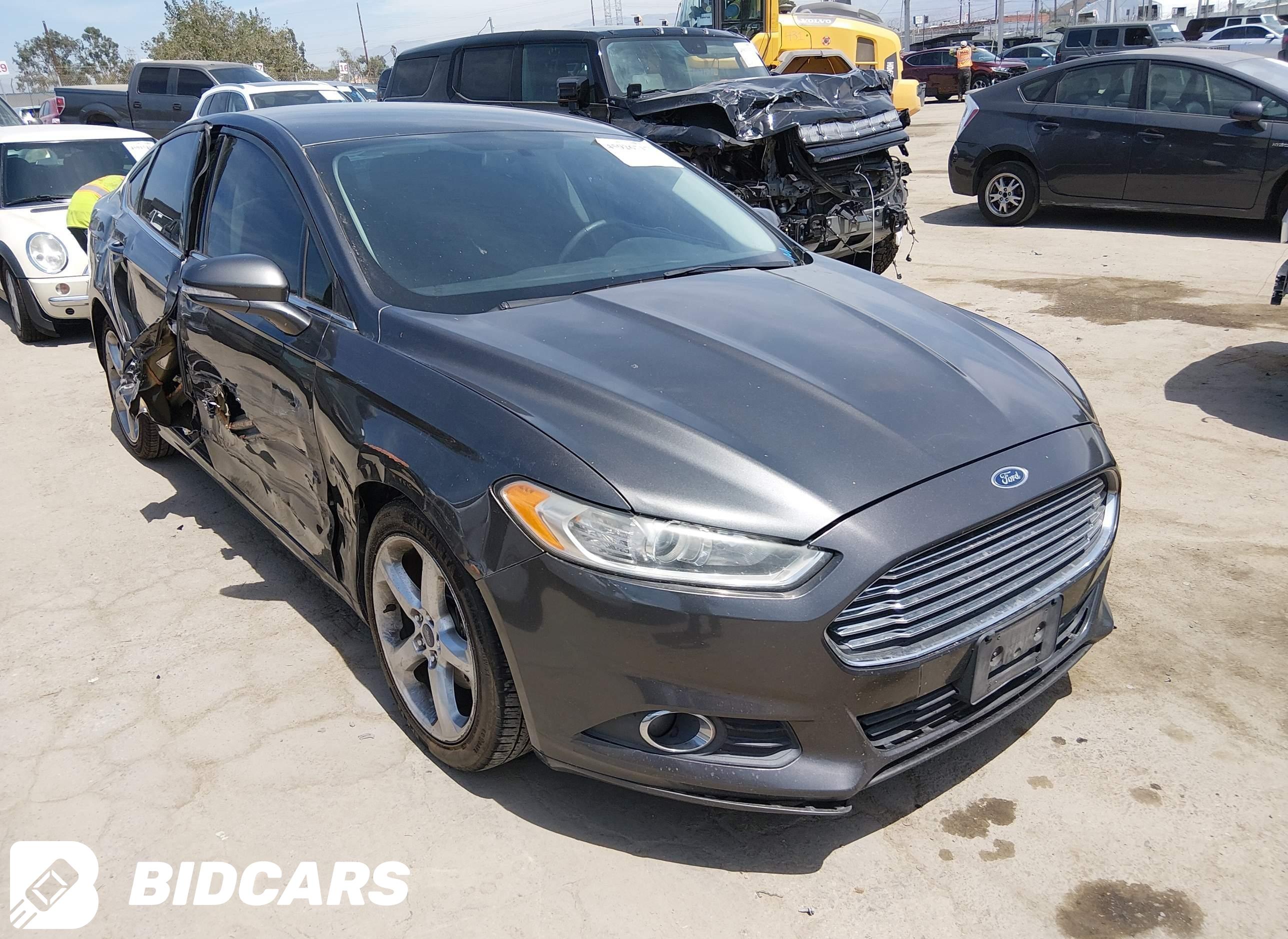 2016 Ford Fusion, SE