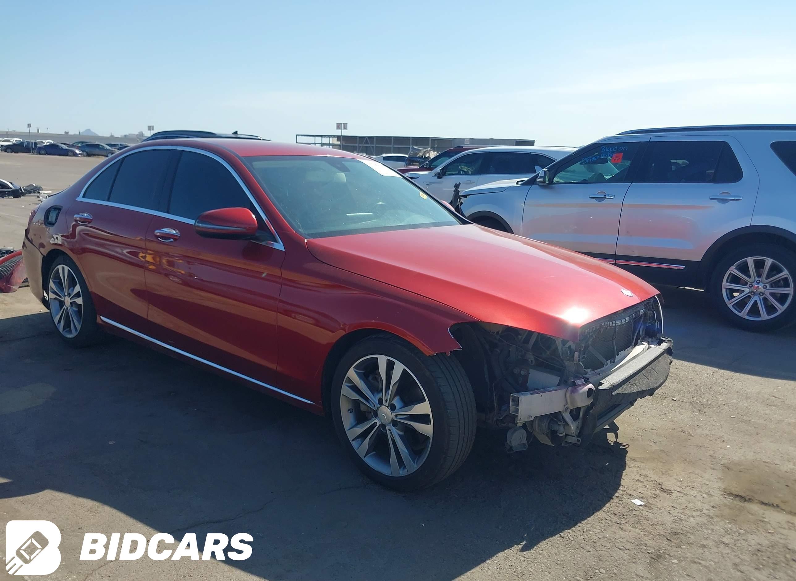 2017 Mercedes-Benz C 300, Lux...