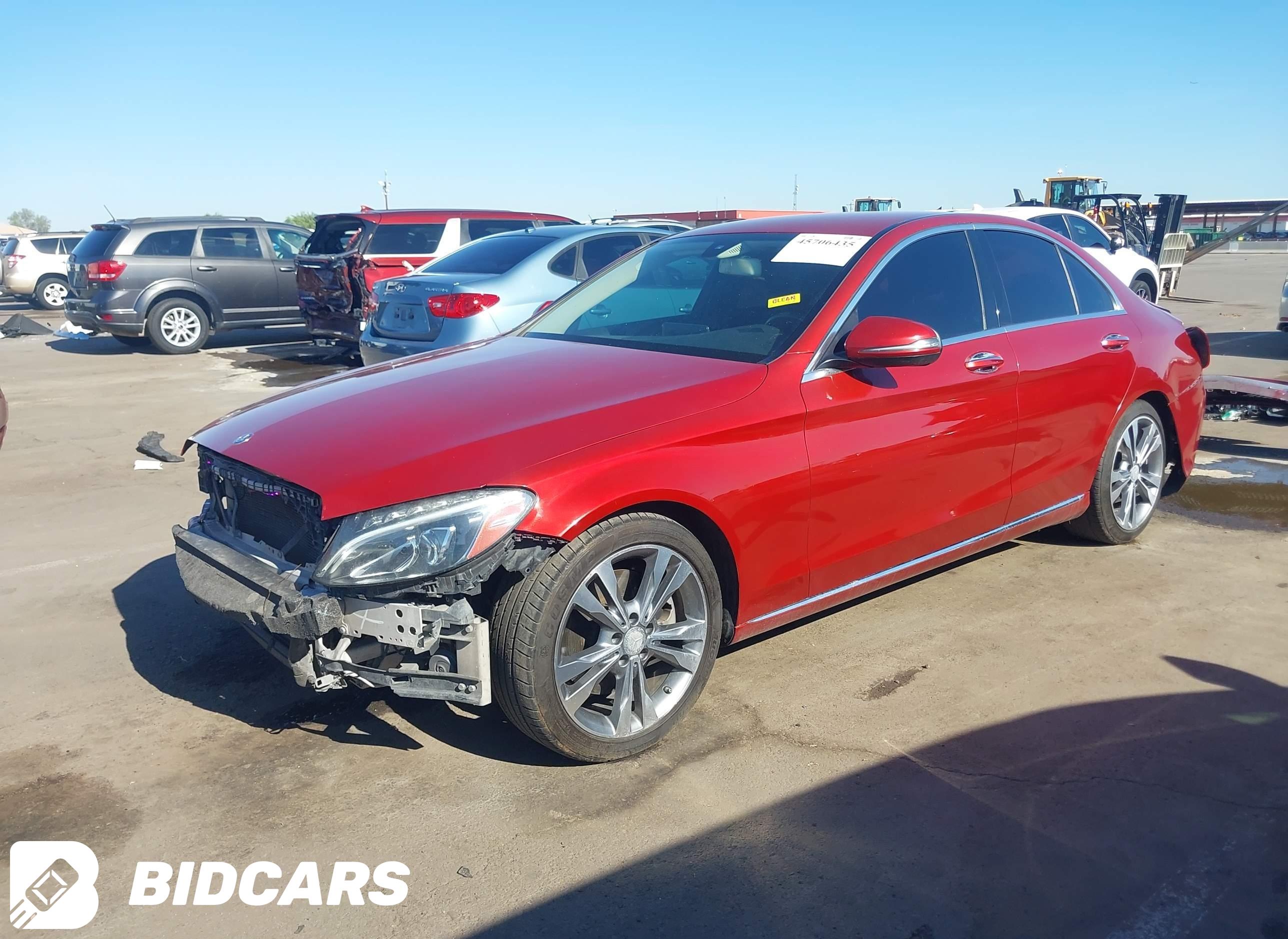 2017 Mercedes-Benz C 300, Lux...
