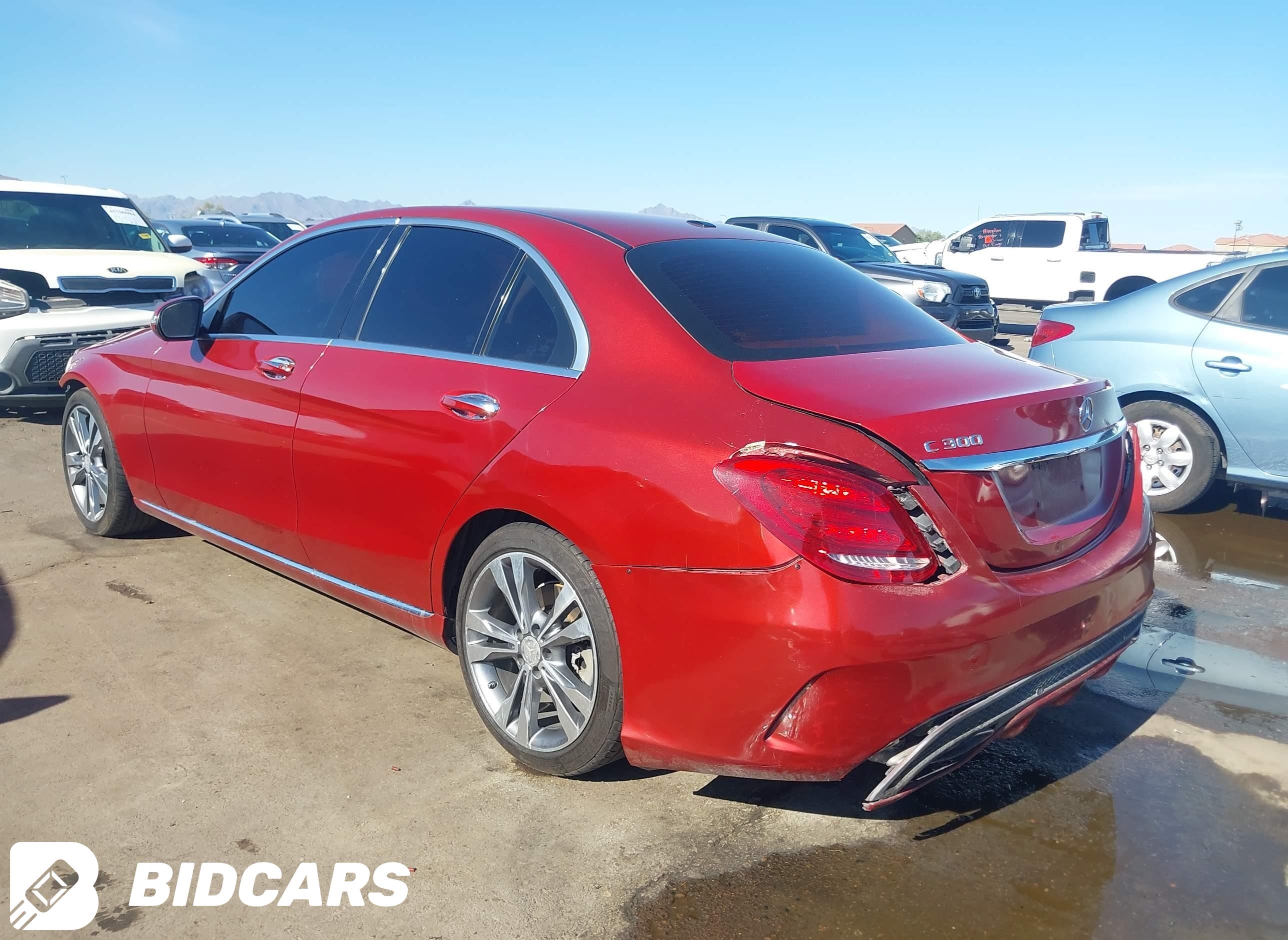 2017 Mercedes-Benz C 300, Lux...