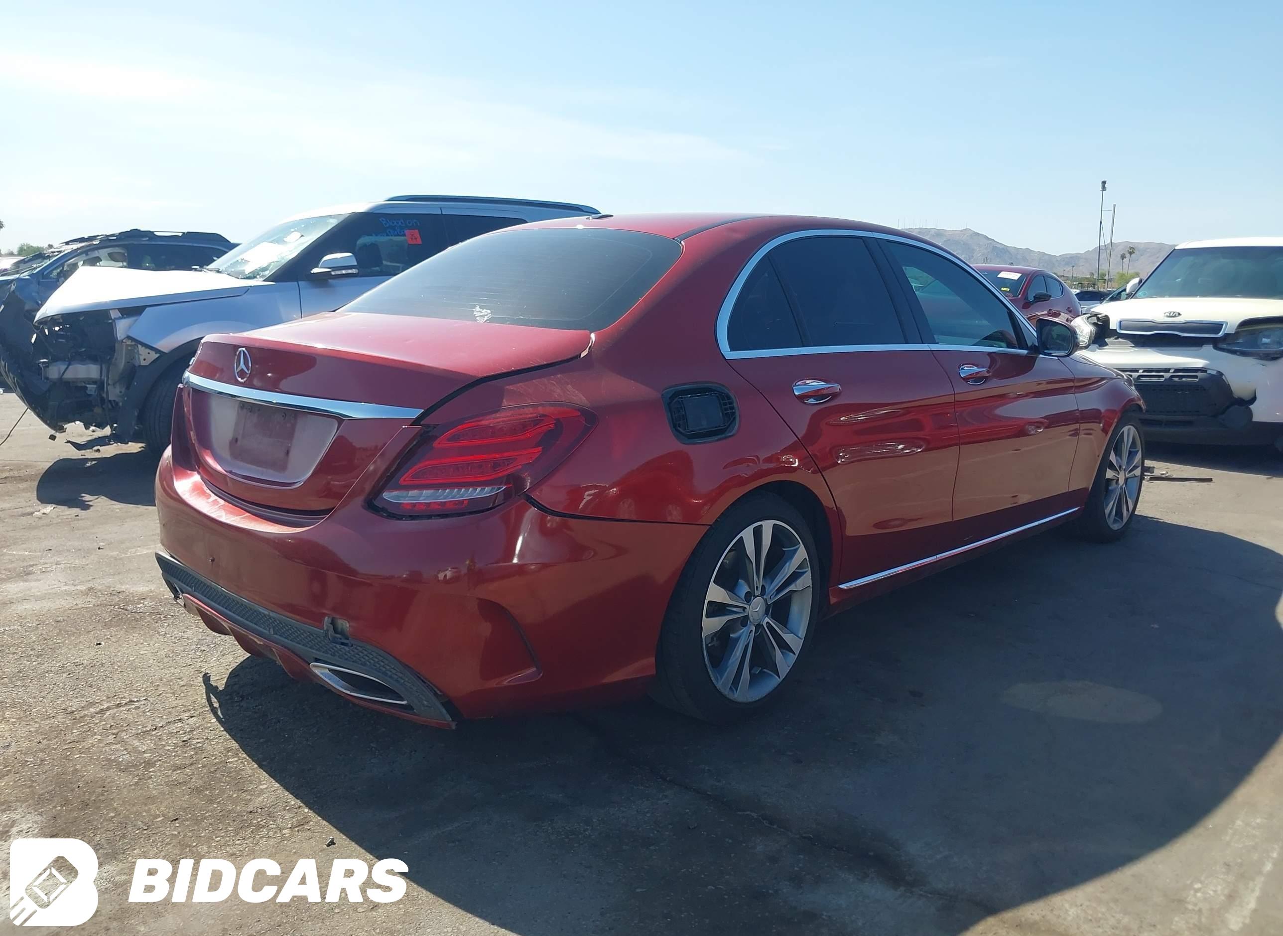 2017 Mercedes-Benz C 300, Lux...