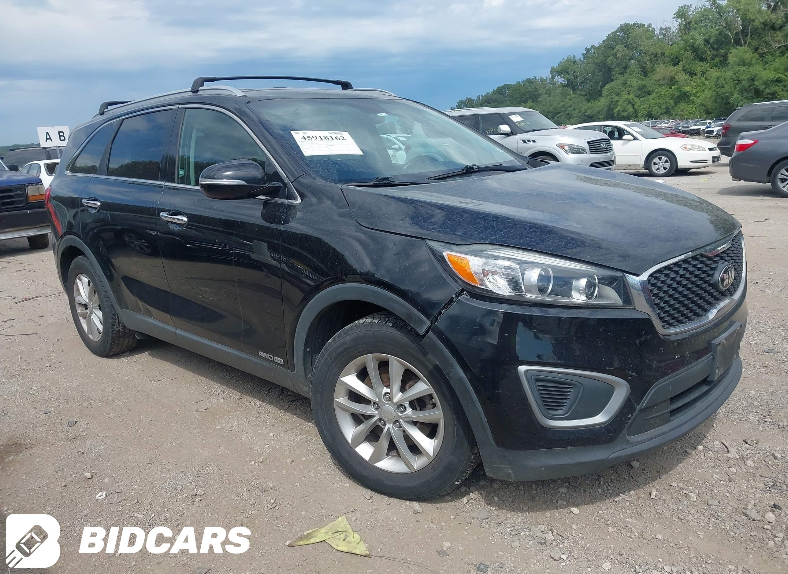 2016 KIA Sorento, 3.3L Lx