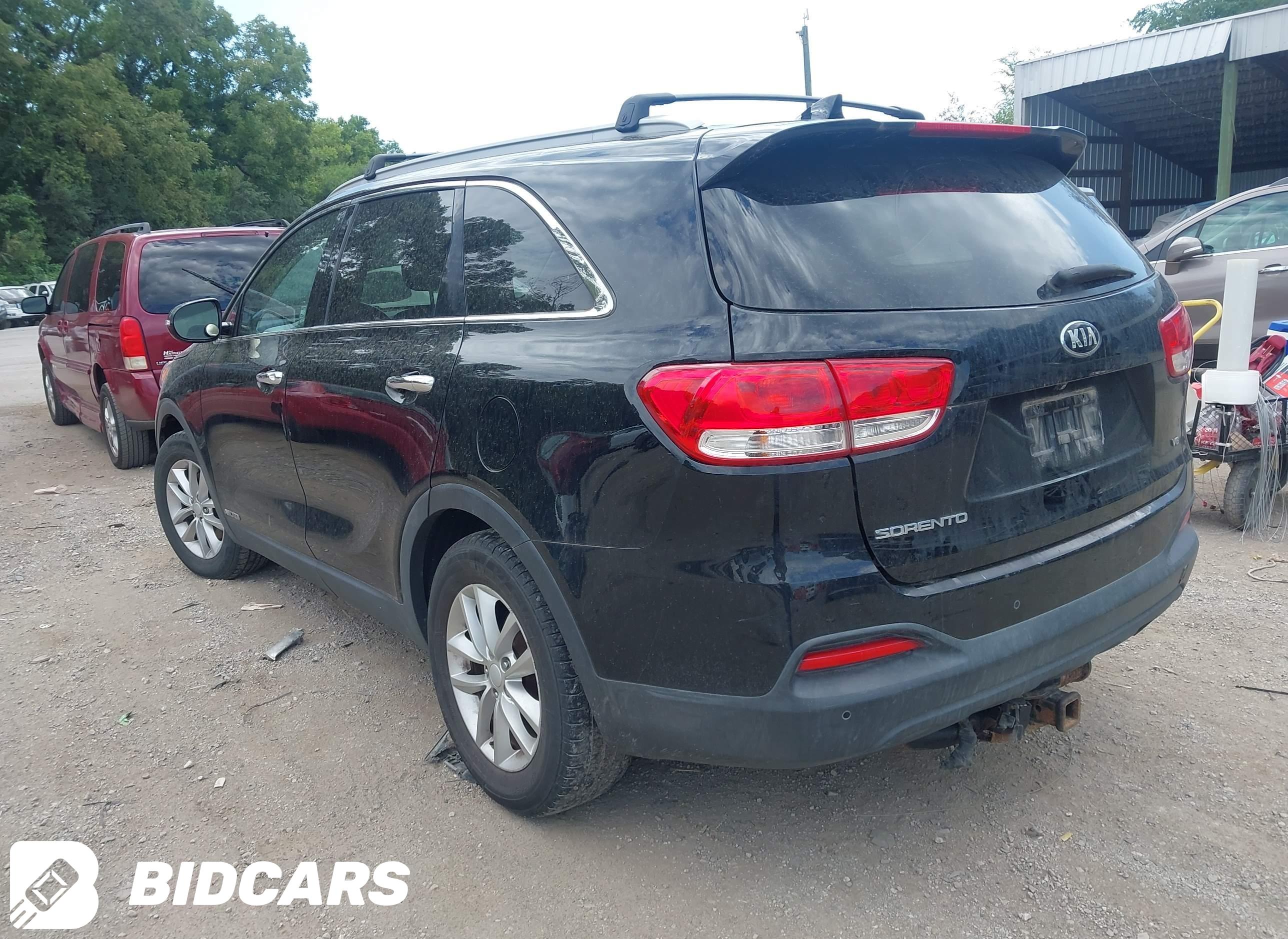 2016 KIA Sorento, 3.3L Lx