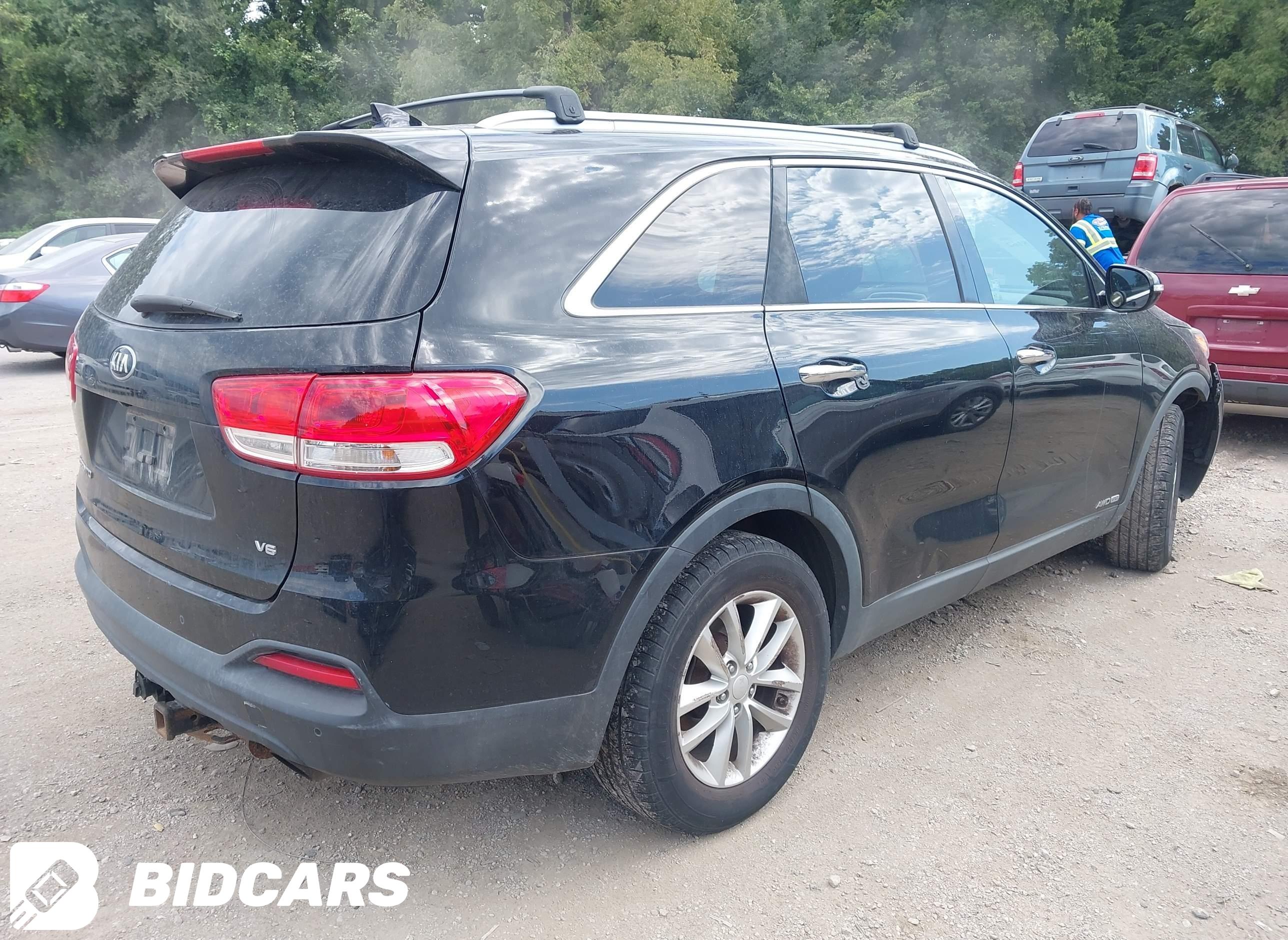 2016 KIA Sorento, 3.3L Lx