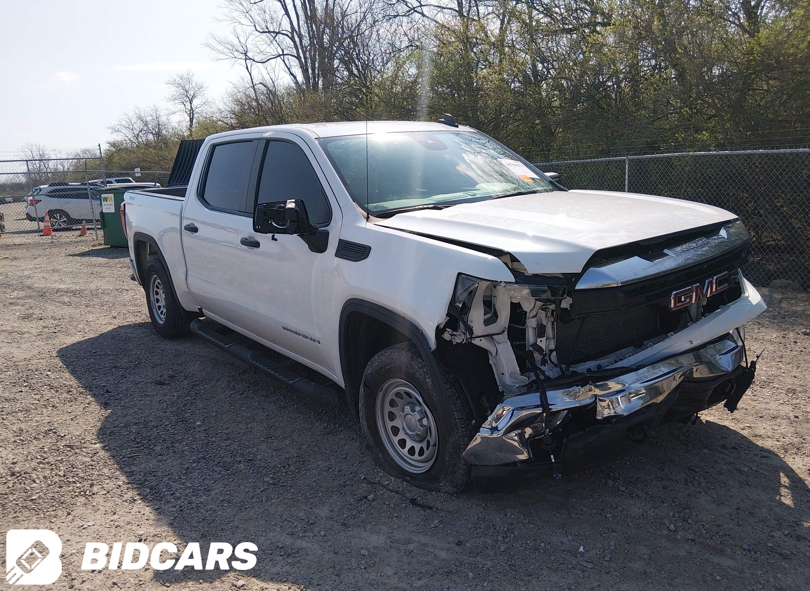 2024 GMC Sierra, 1500 4Wd  Sh...