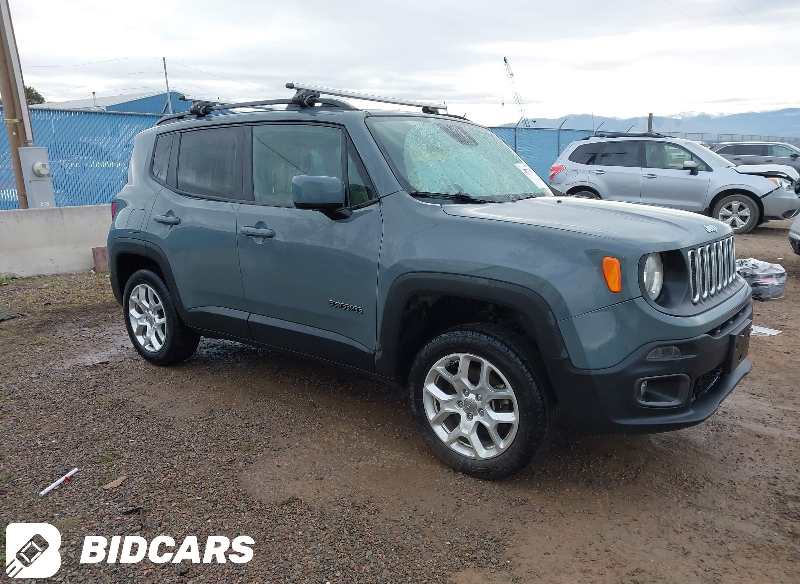 2018 Jeep Renegade, Latitude 4X4