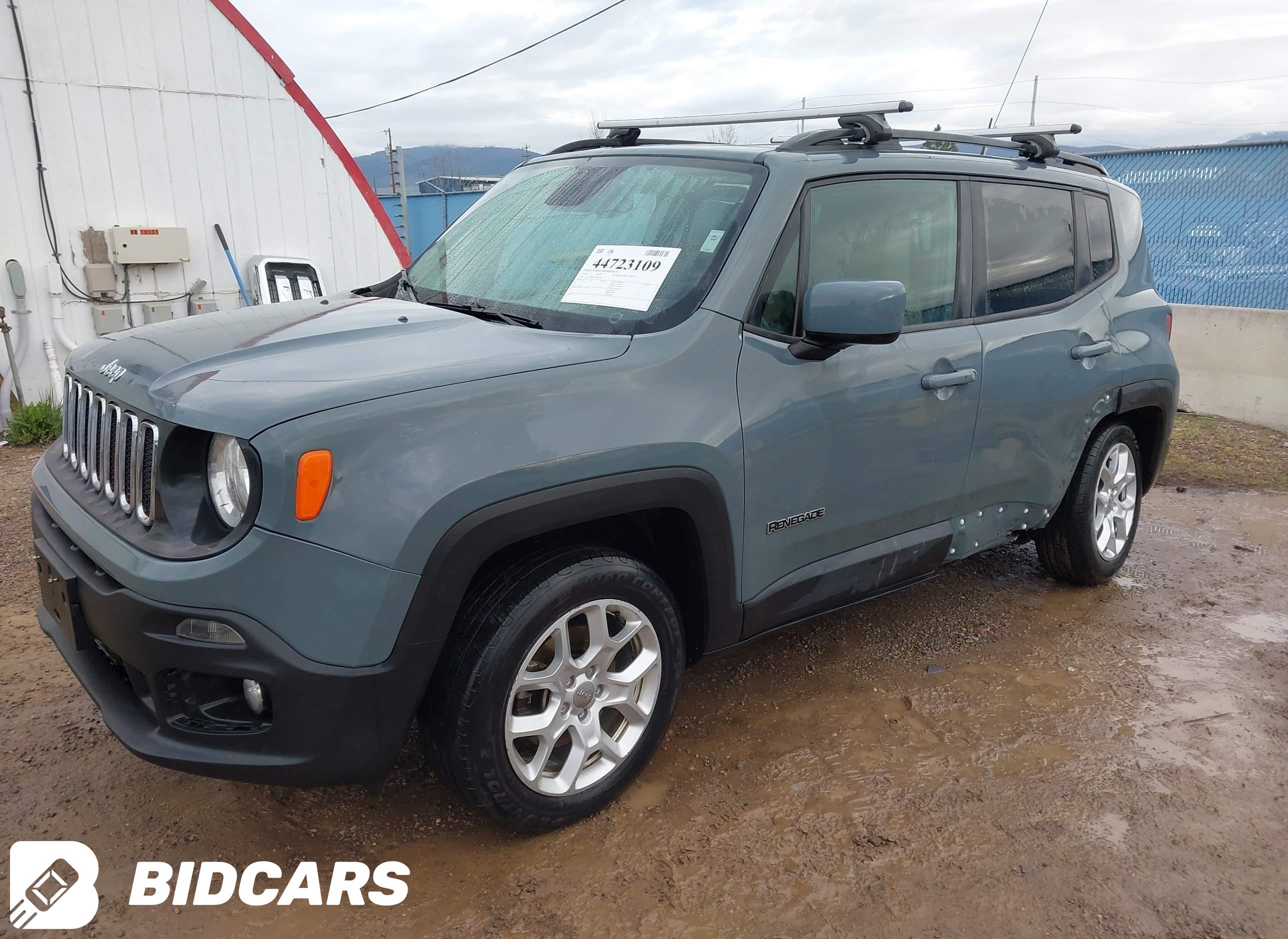 2018 Jeep Renegade, Latitude 4X4