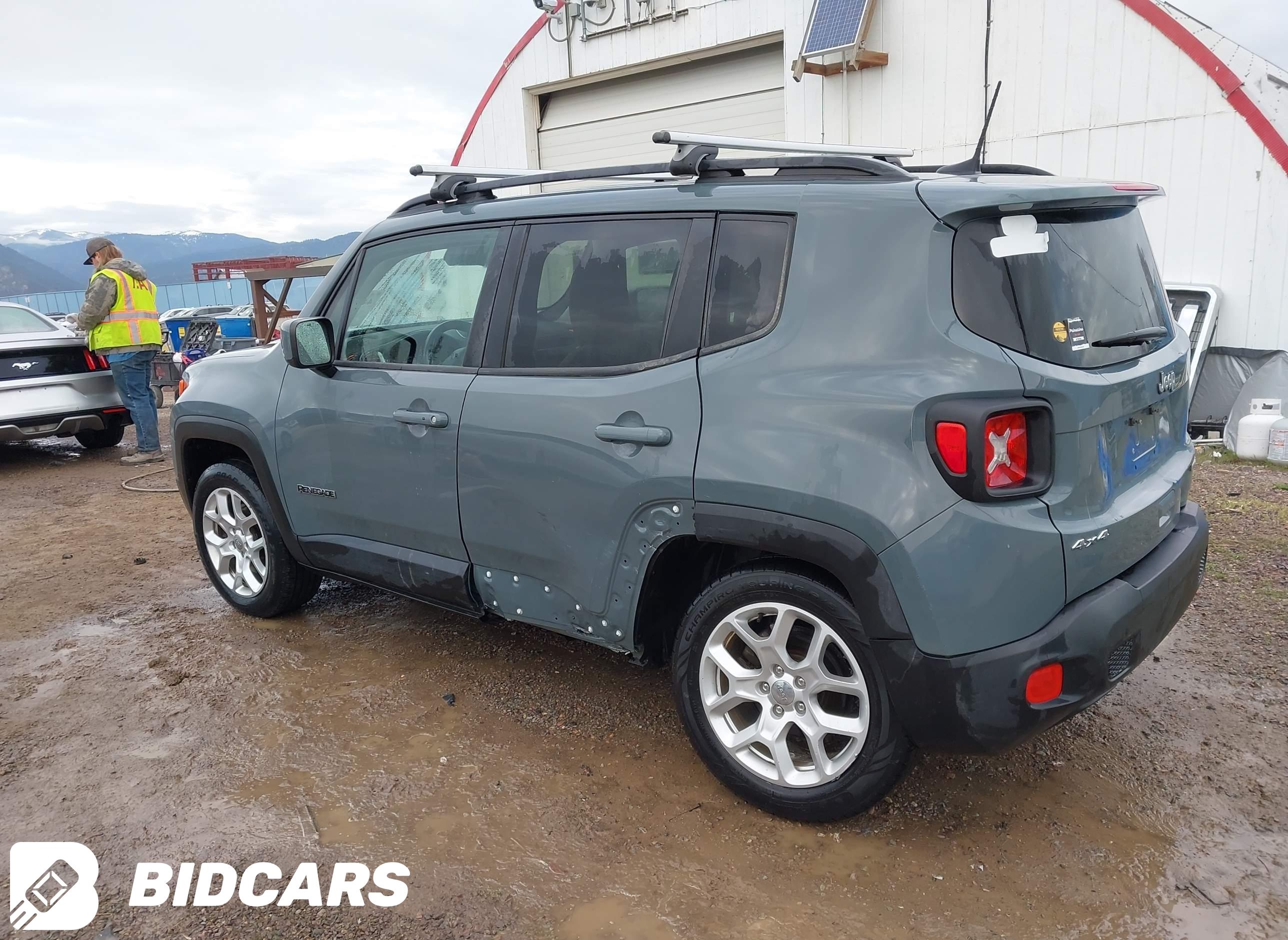 2018 Jeep Renegade, Latitude 4X4