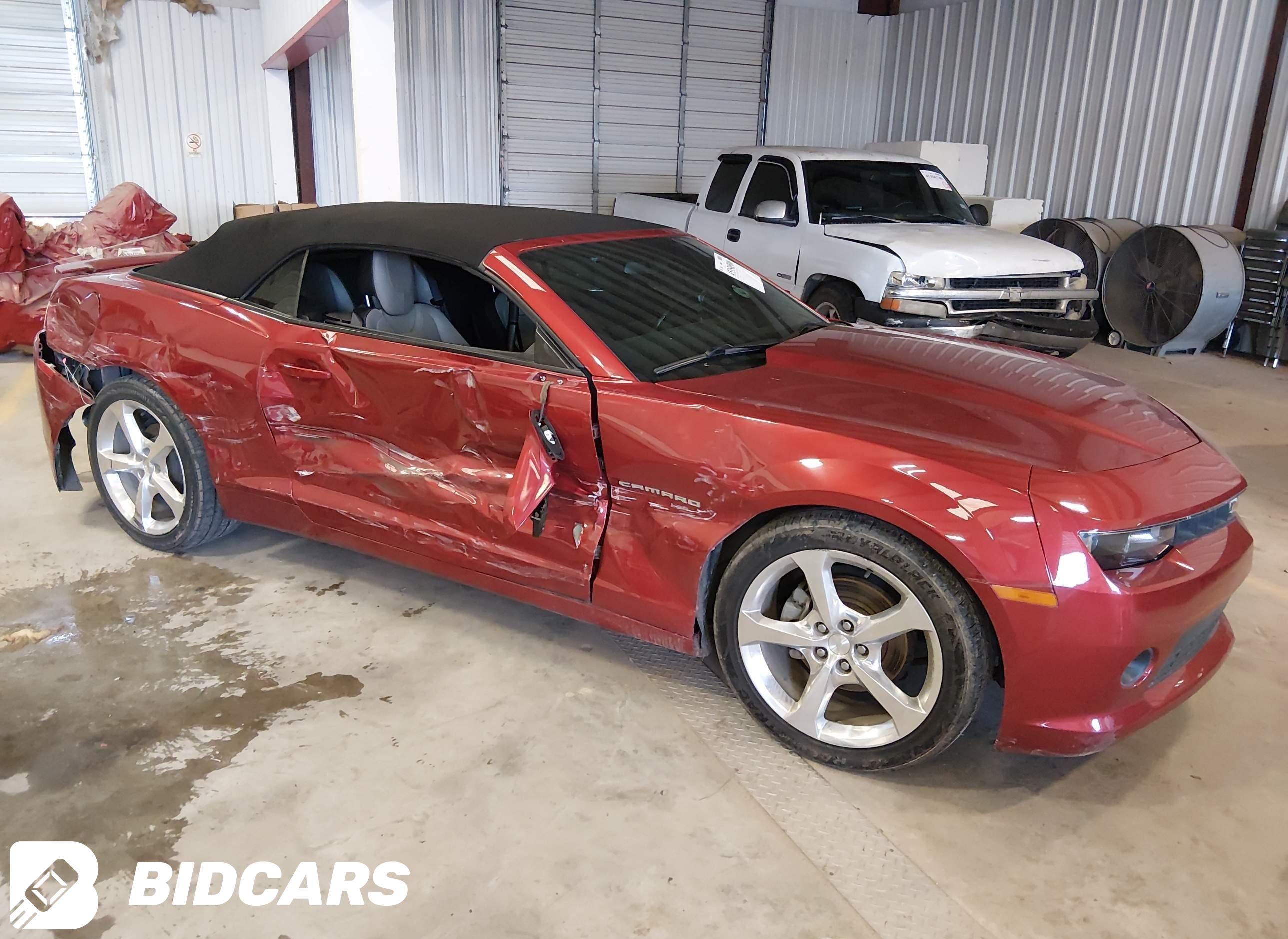 2015 Chevrolet Camaro, 2LT