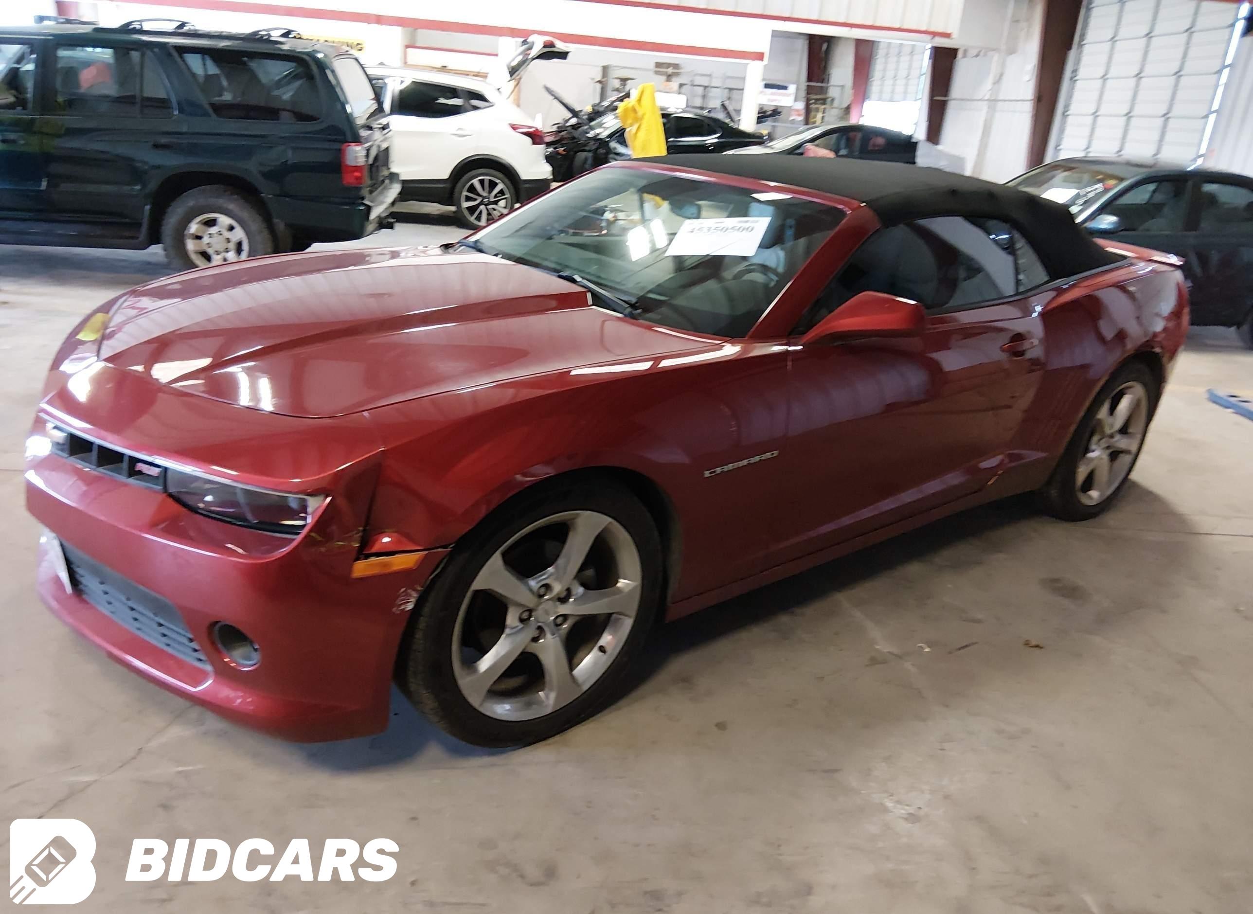 2015 Chevrolet Camaro, 2LT