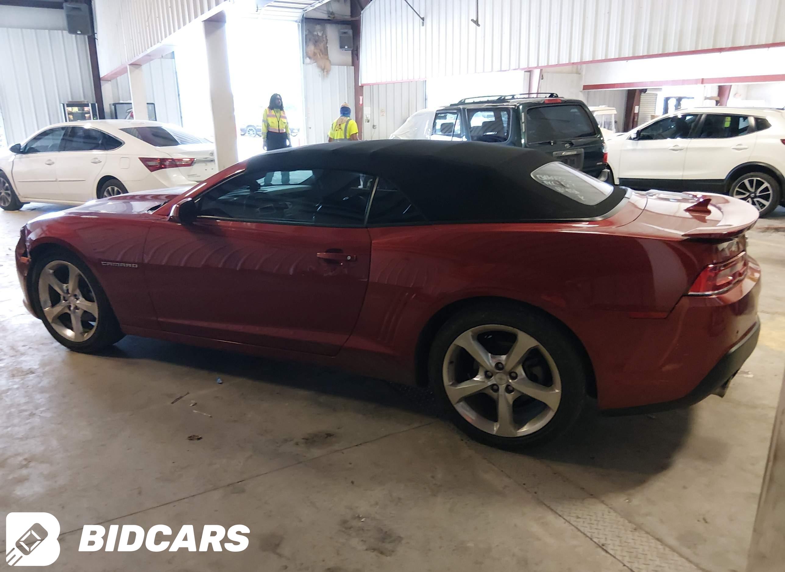 2015 Chevrolet Camaro, 2LT