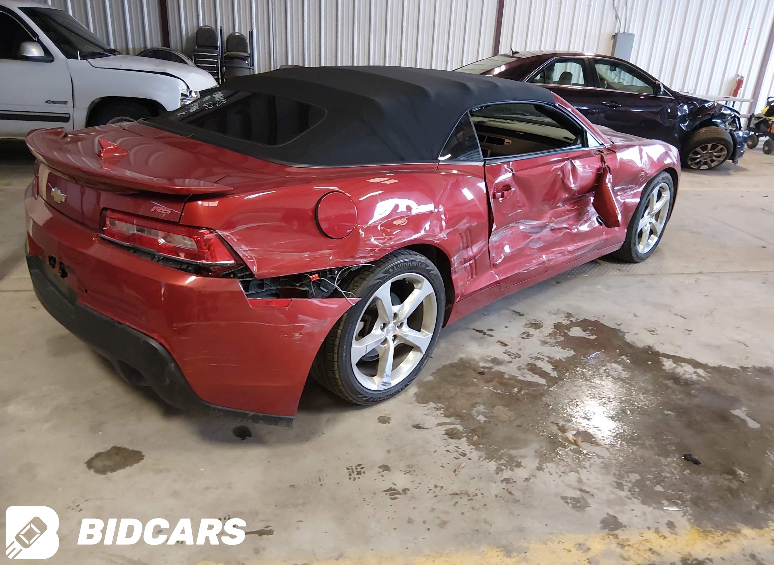 2015 Chevrolet Camaro, 2LT