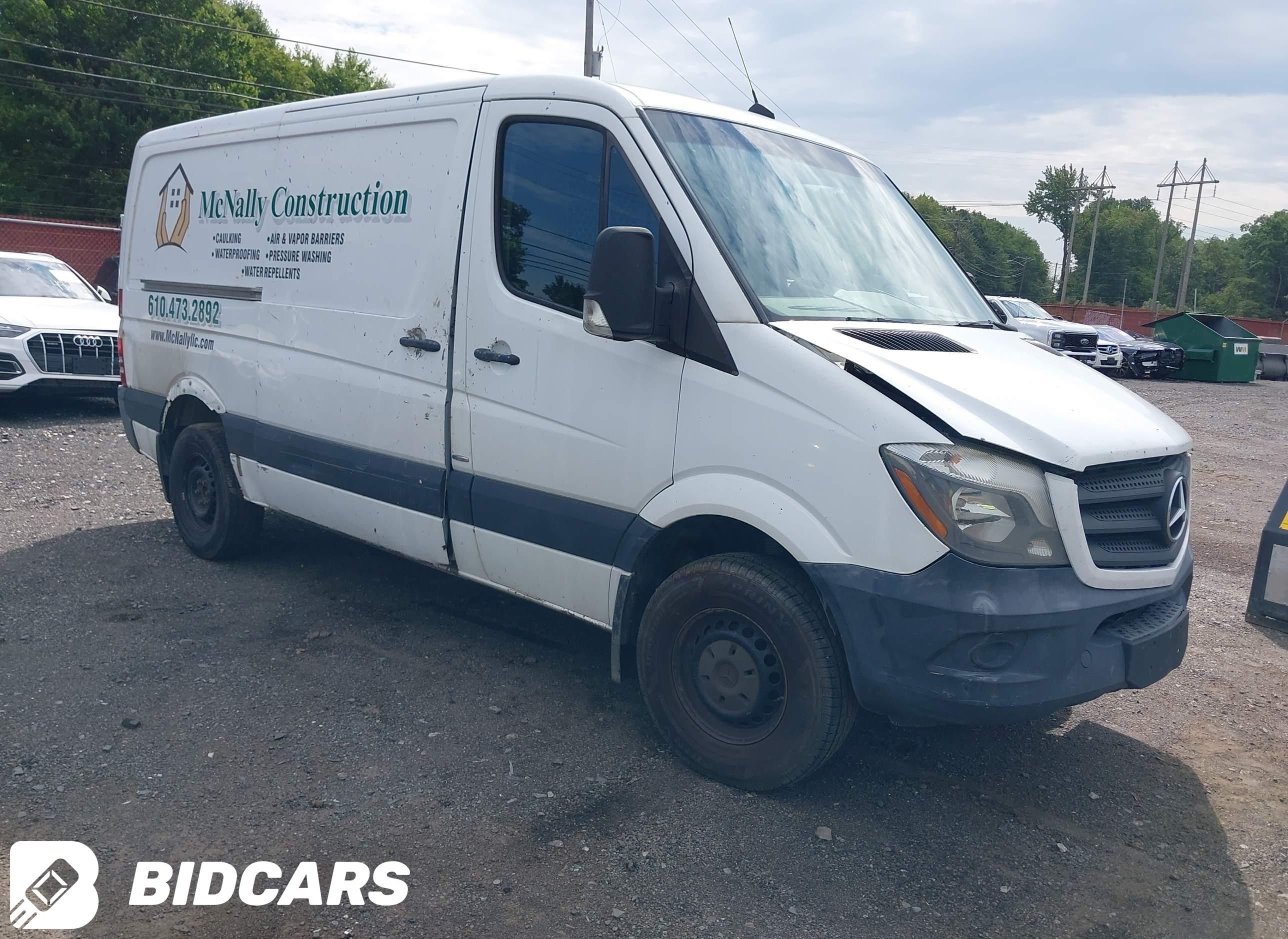 2016 Mercedes-Benz Sprinter 2...