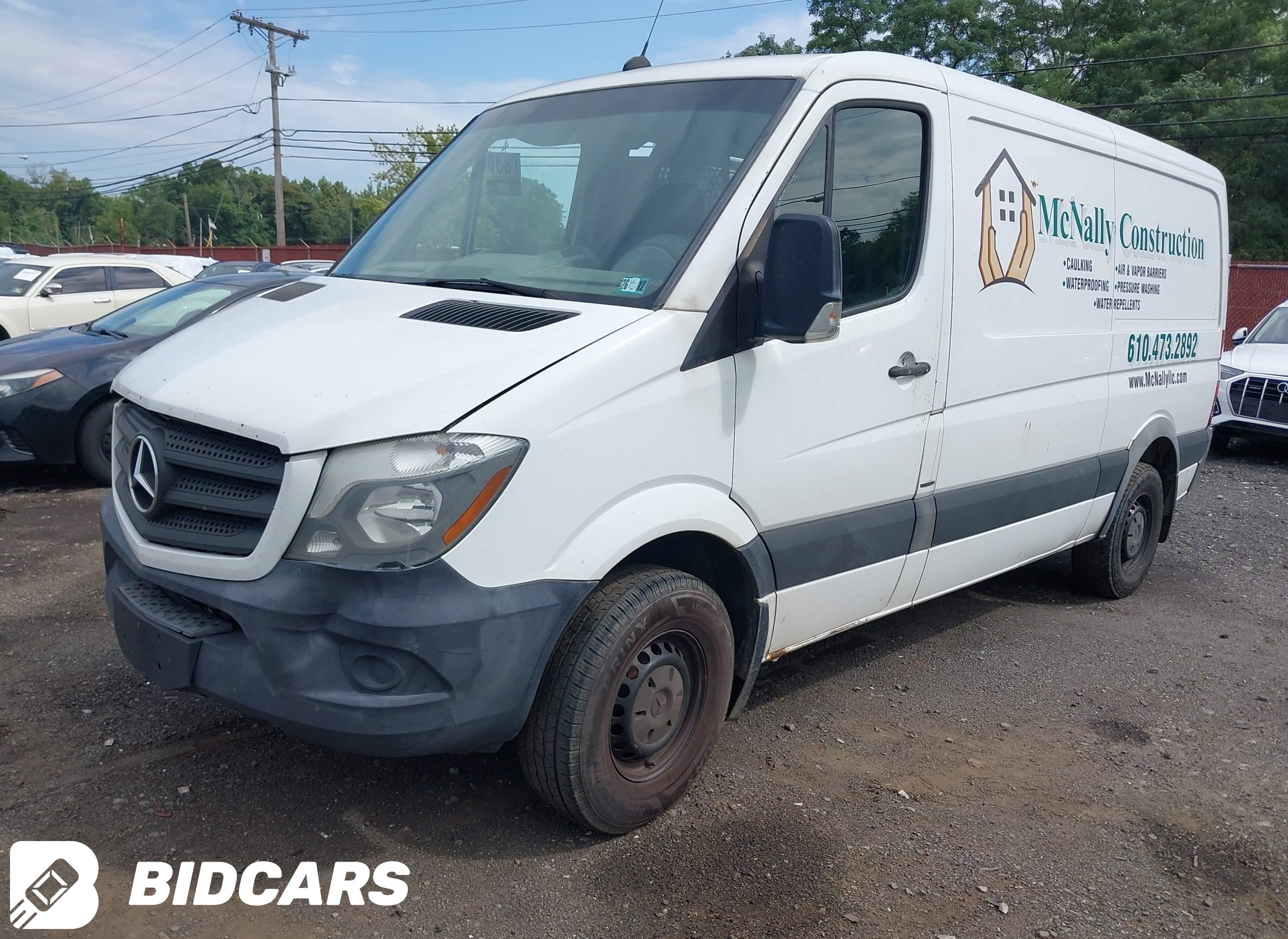 2016 Mercedes-Benz Sprinter 2...