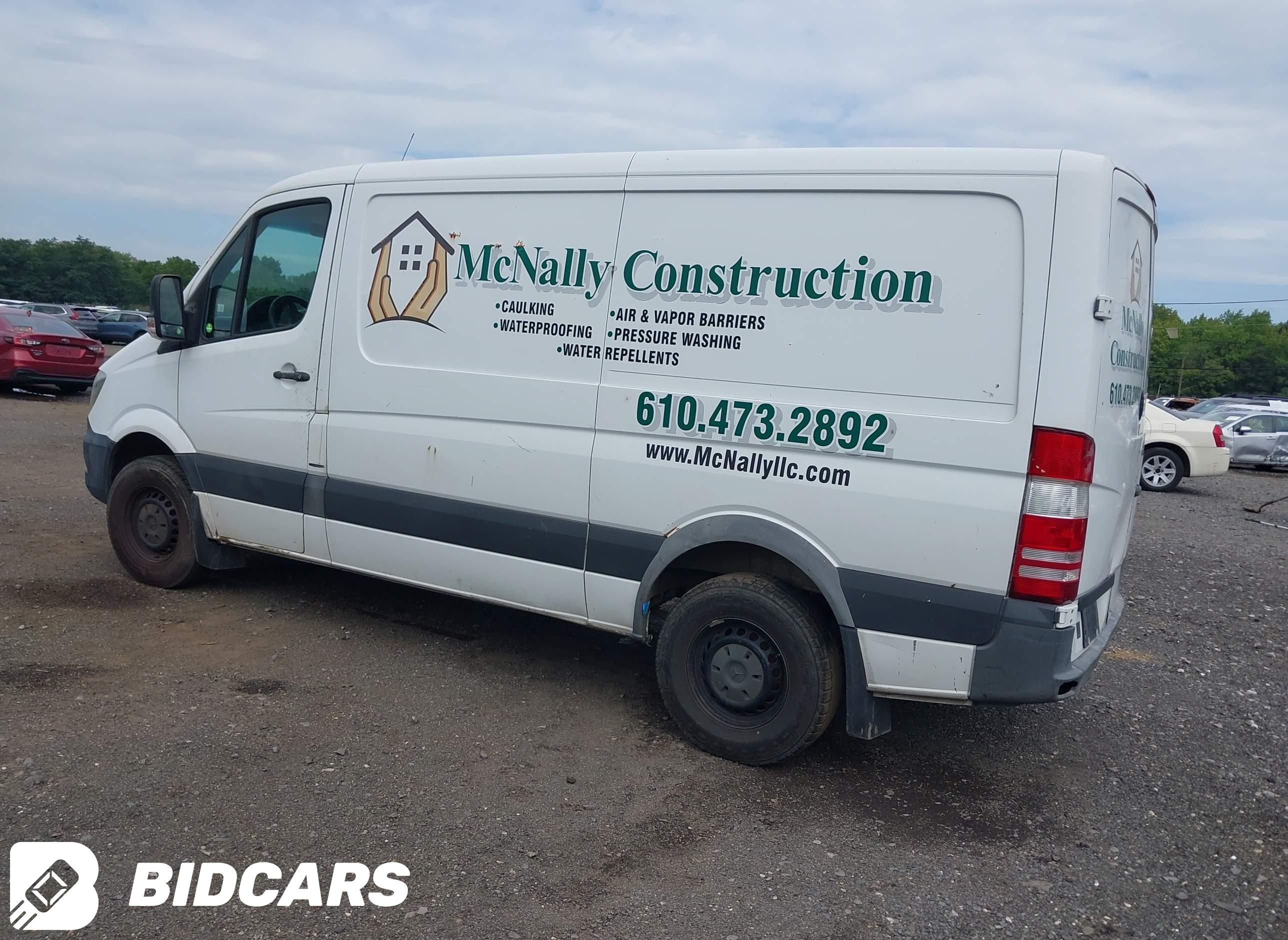 2016 Mercedes-Benz Sprinter 2...