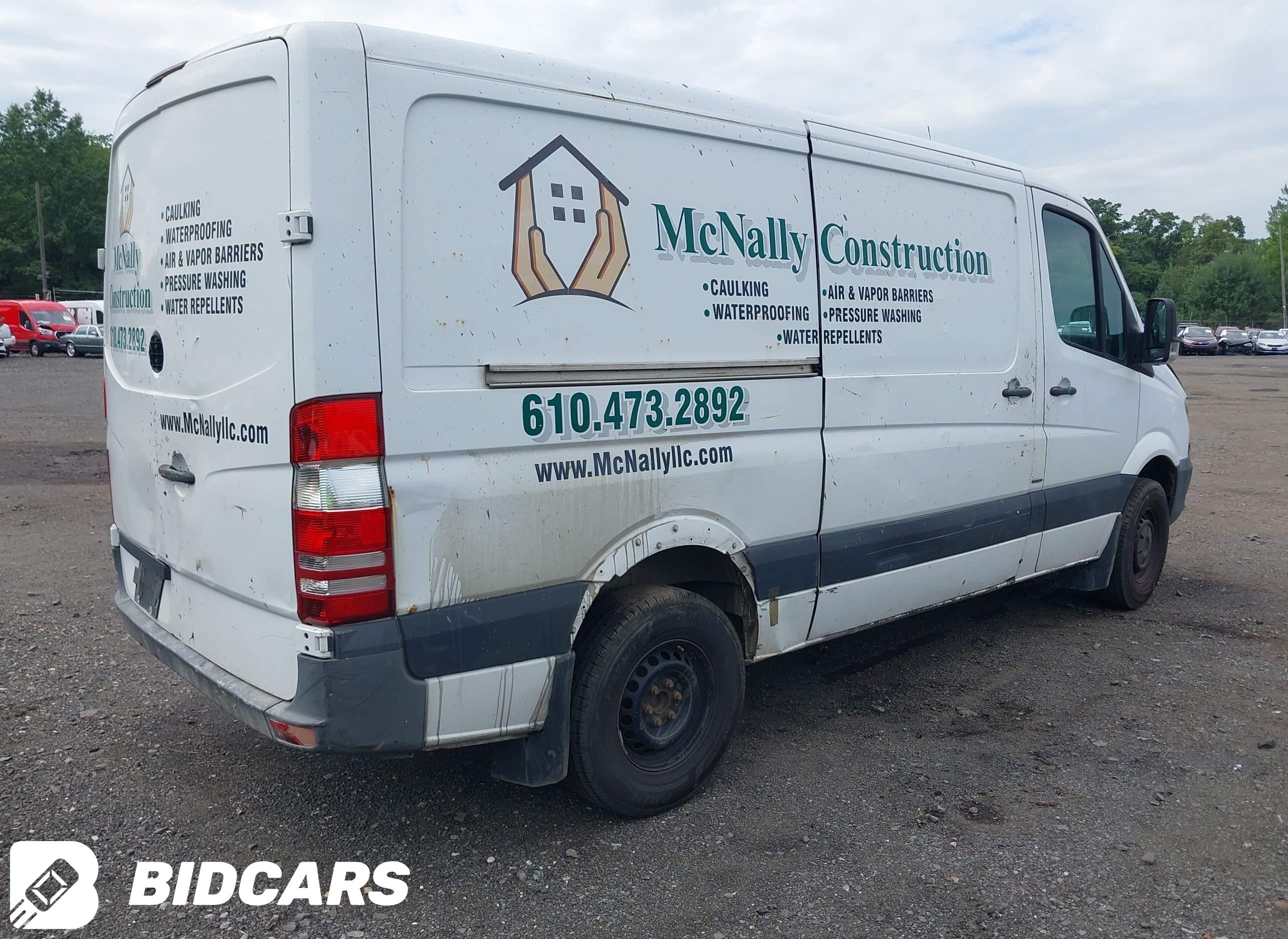 2016 Mercedes-Benz Sprinter 2...
