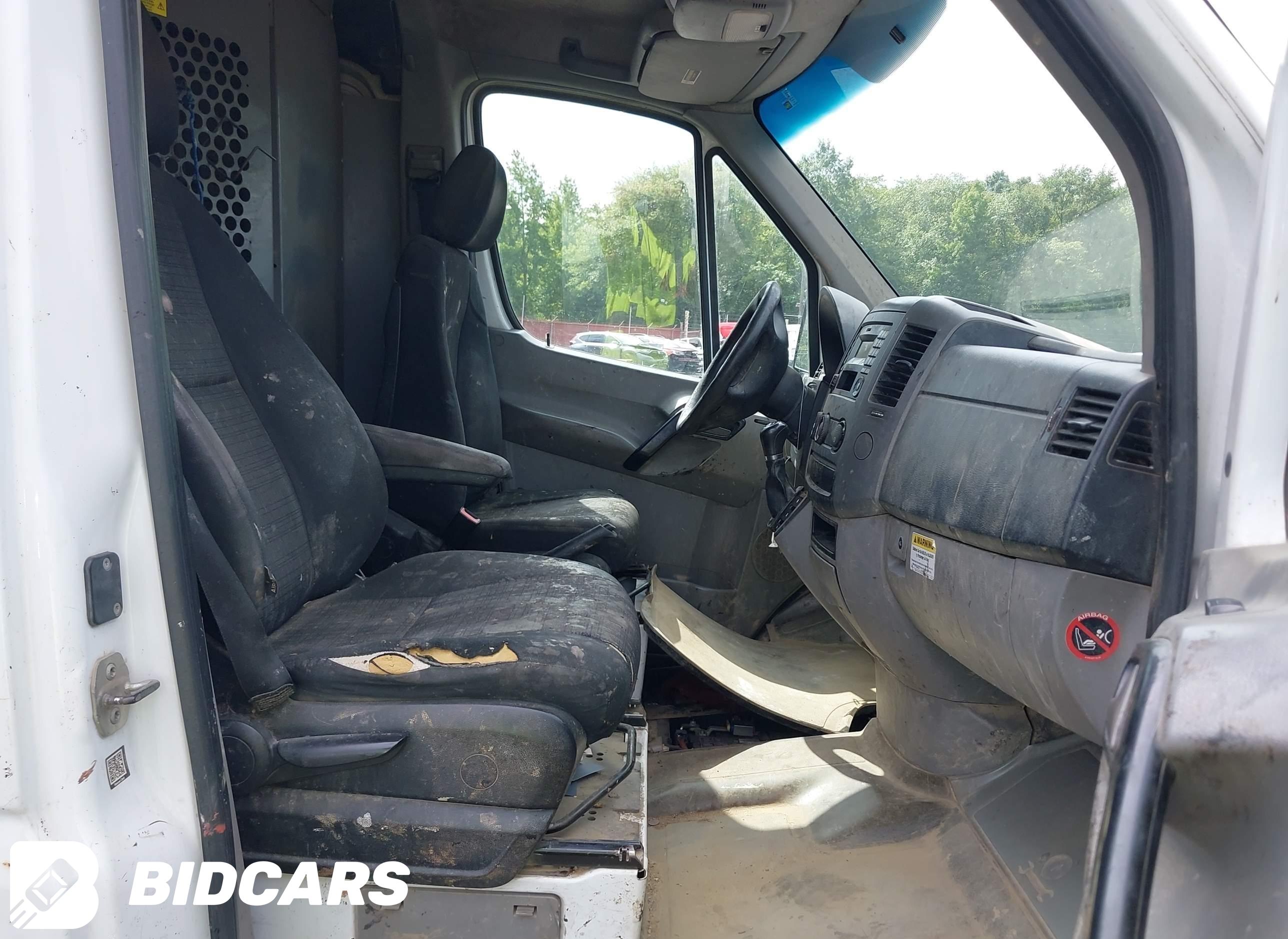 2016 Mercedes-Benz Sprinter 2...