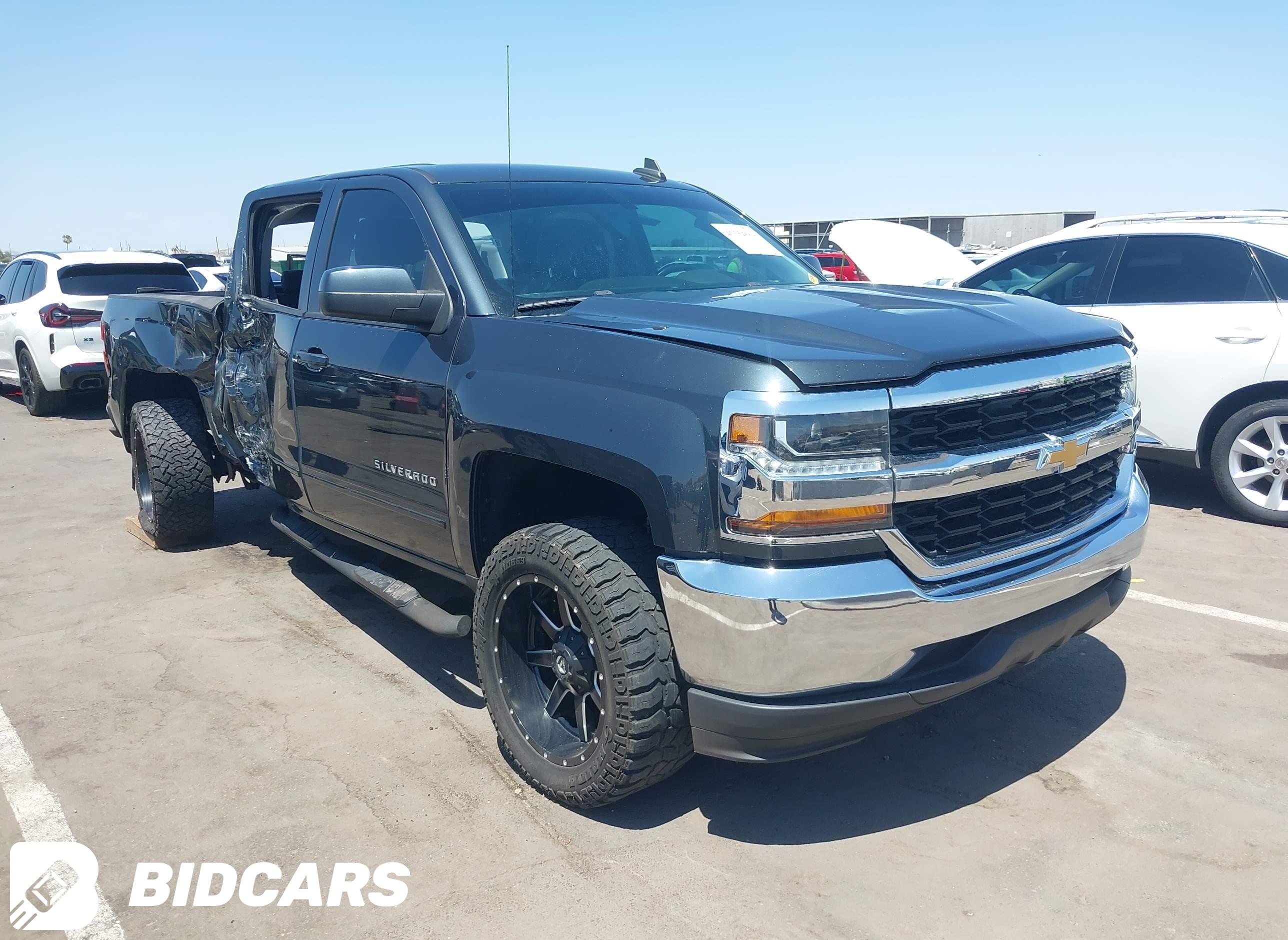 2018 Chevrolet Silverado 1500...