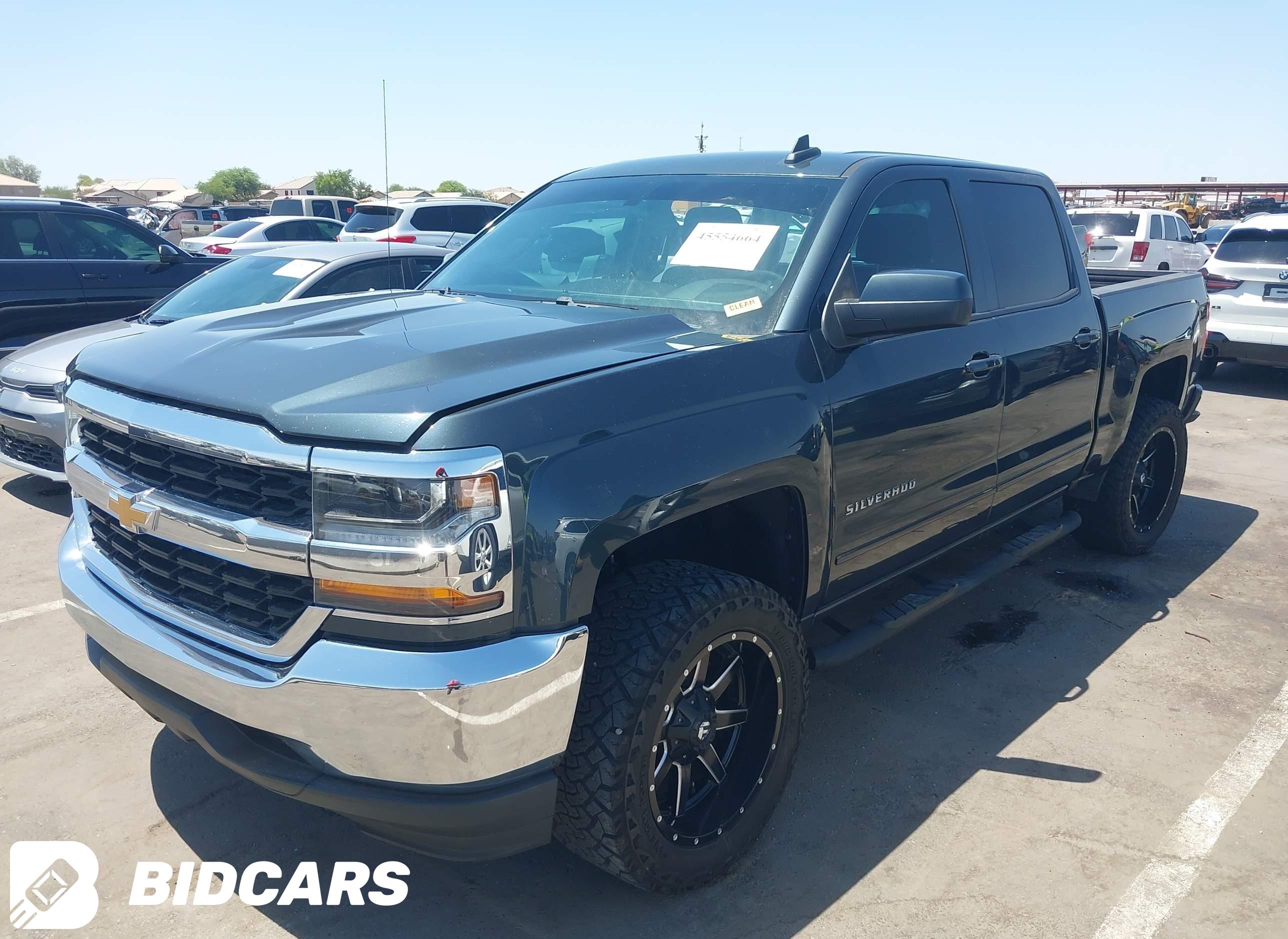 2018 Chevrolet Silverado 1500...