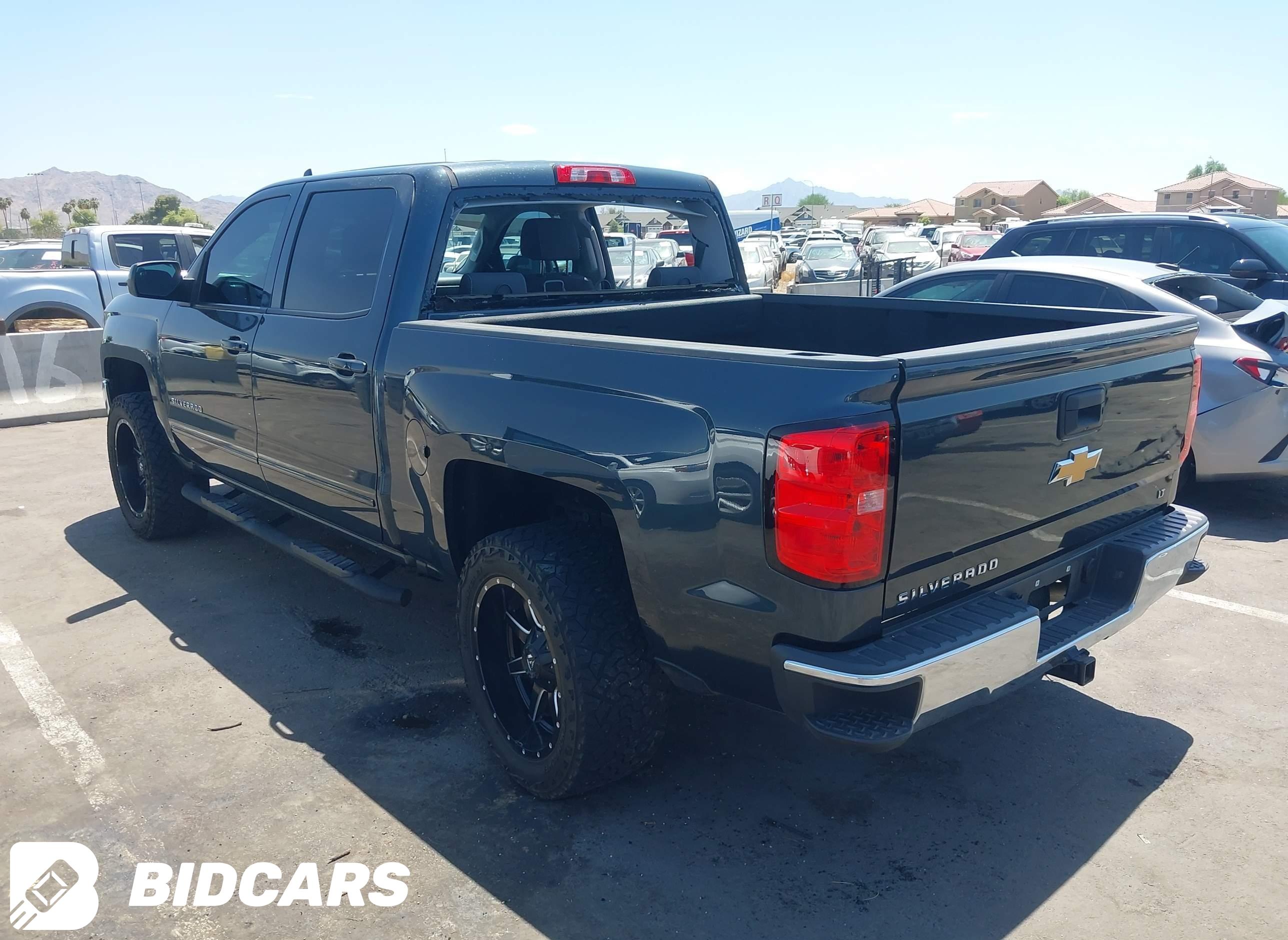 2018 Chevrolet Silverado 1500...